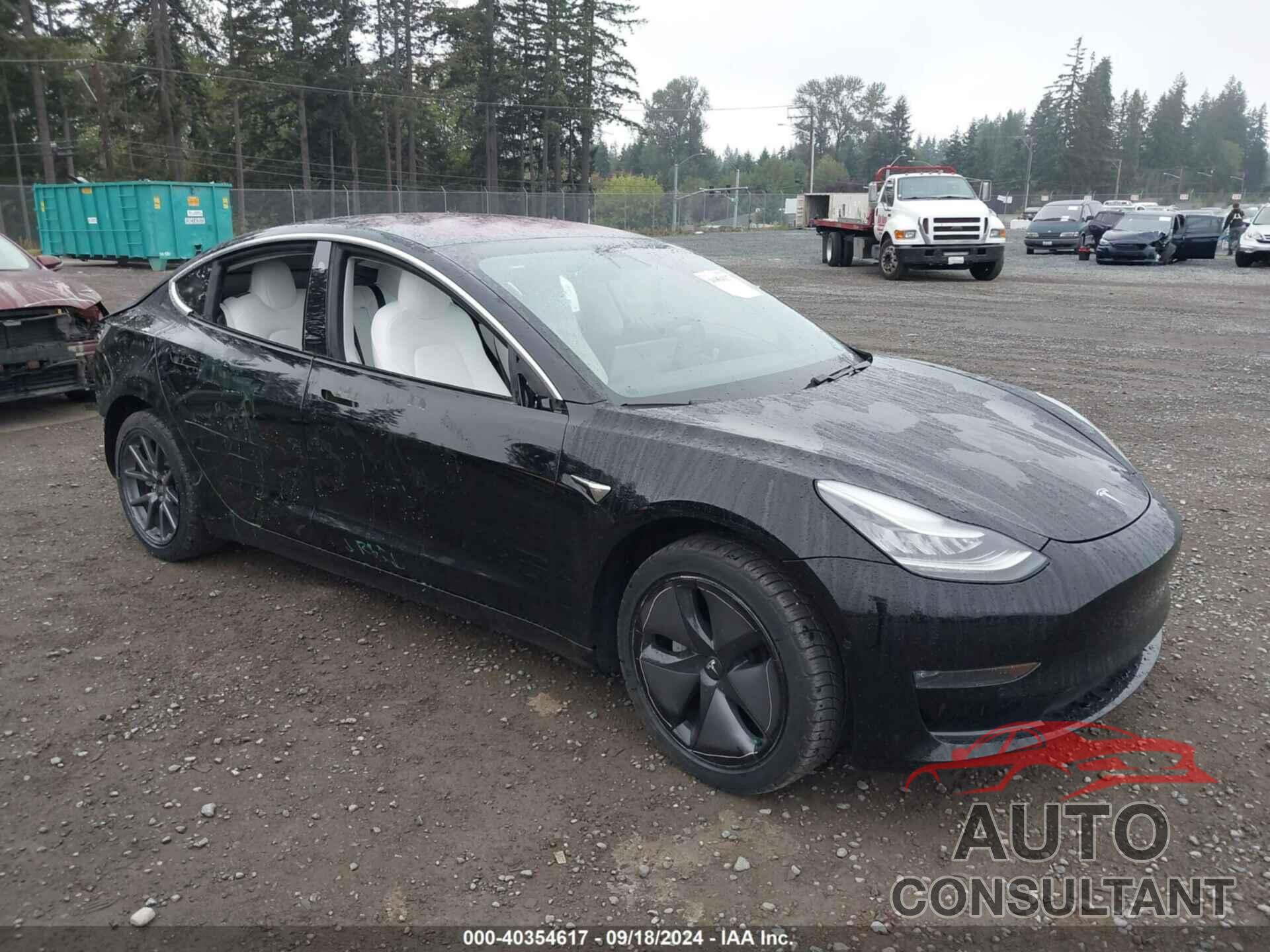 TESLA MODEL 3 2019 - 5YJ3E1EA2KF311925