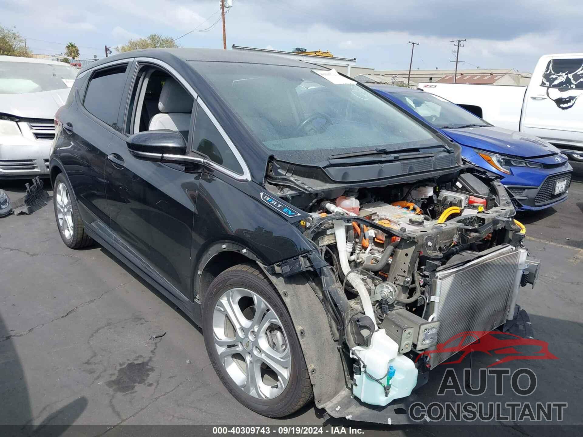 CHEVROLET BOLT EV 2019 - 1G1FY6S08K4113508