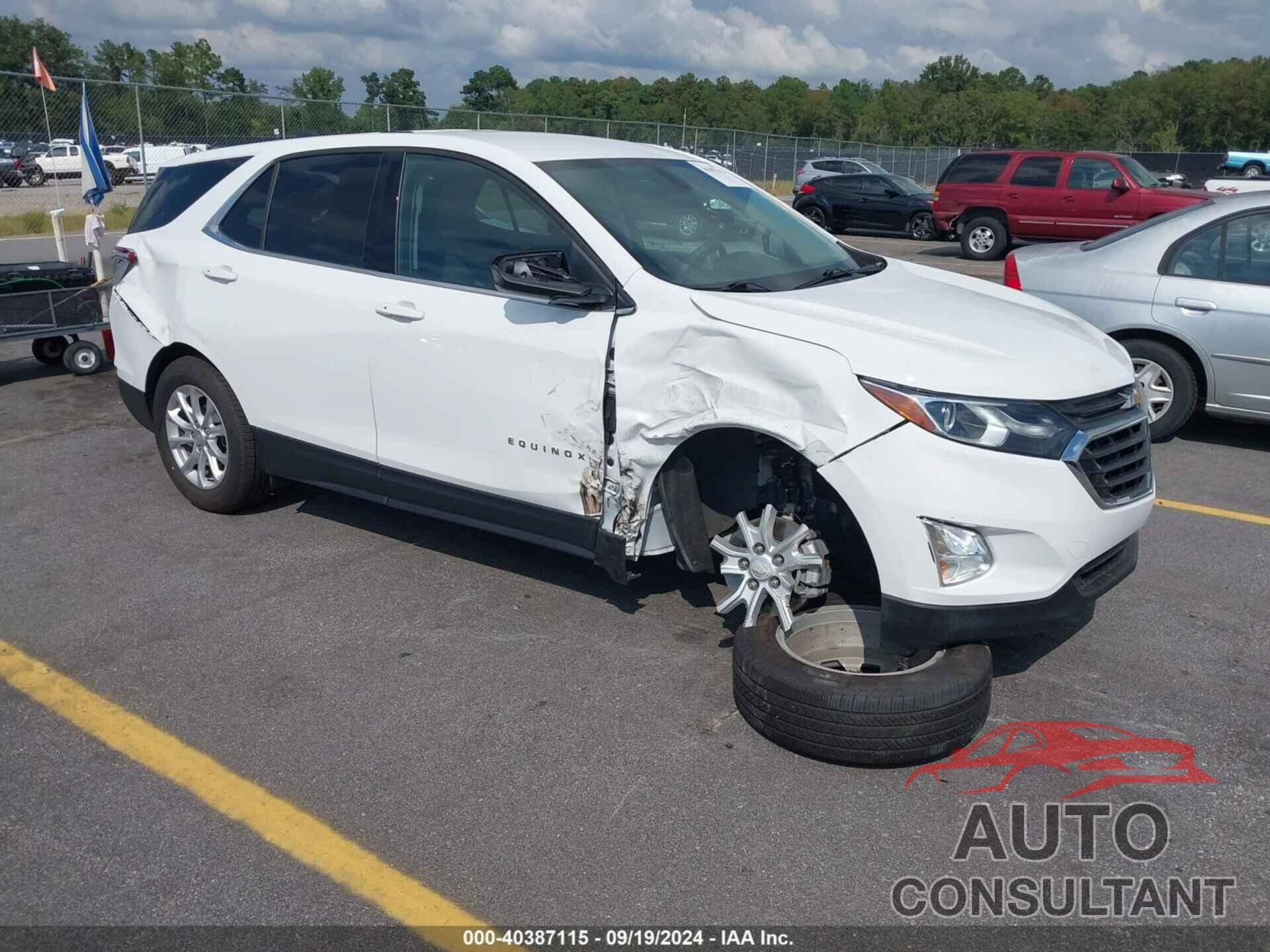 CHEVROLET EQUINOX 2018 - 2GNAXJEV3J6300111