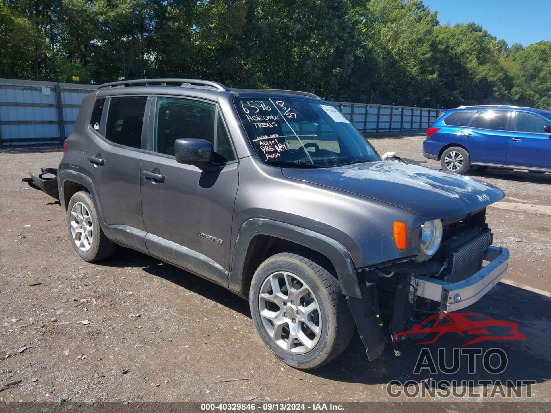 JEEP RENEGADE 2018 - ZACCJABB9JPJ07801