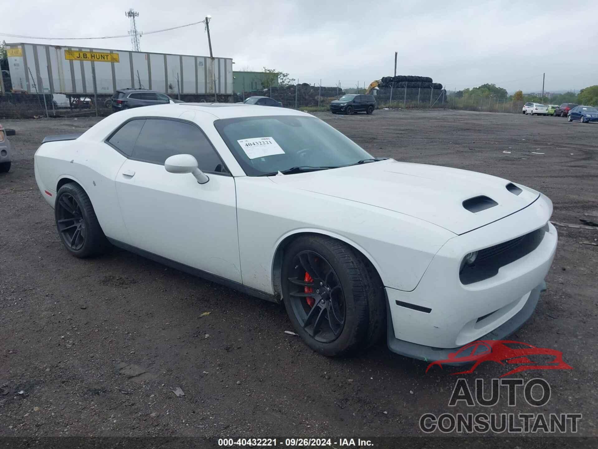 DODGE CHALLENGER 2016 - 2C3CDZC92GH152954