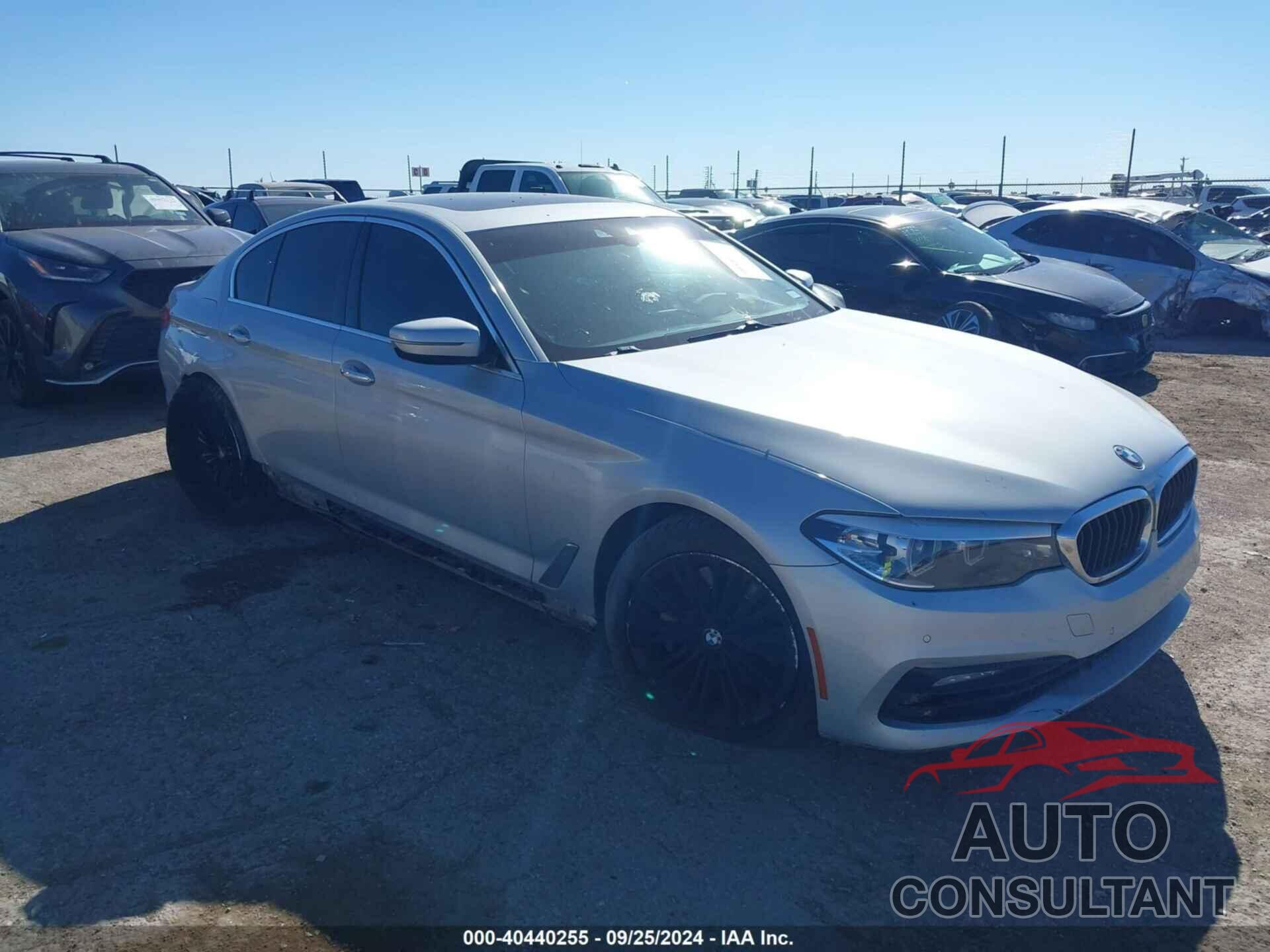 BMW 530I 2018 - WBAJA5C54JWA56947