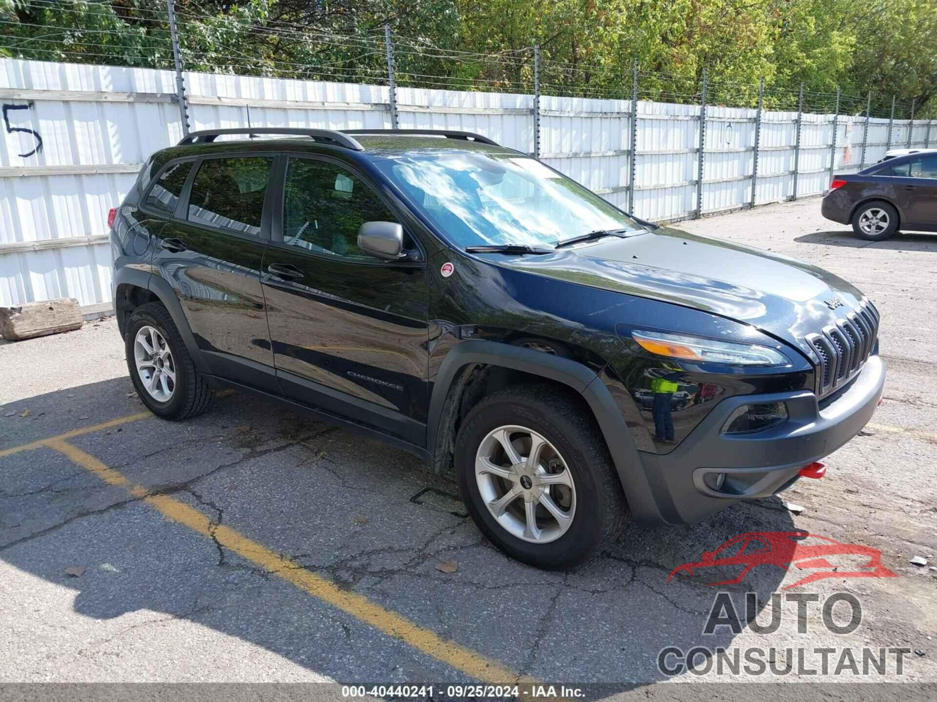 JEEP CHEROKEE 2017 - 1C4PJMBB0HW635472