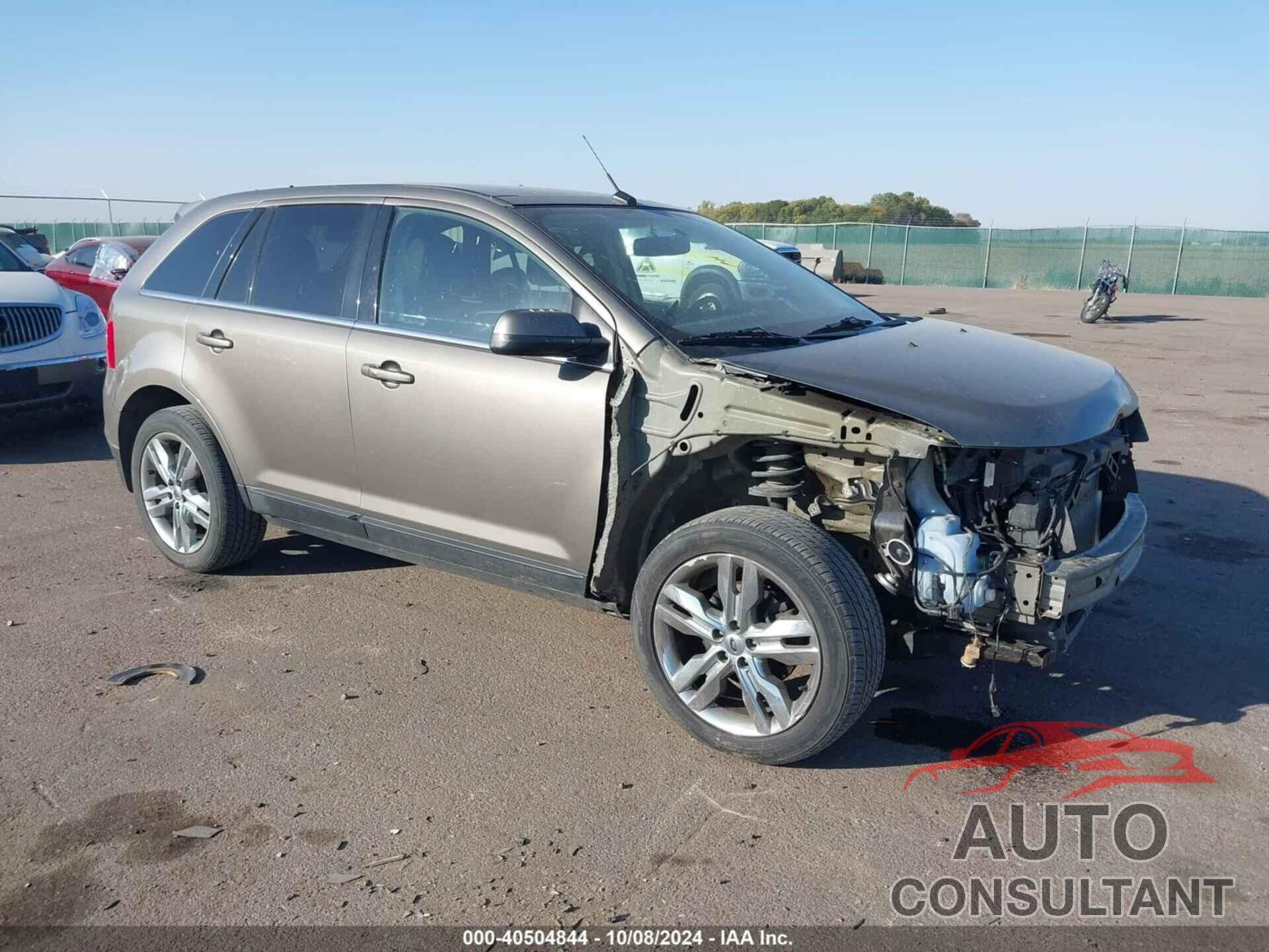 FORD EDGE 2013 - 2FMDK4KC8DBB51257