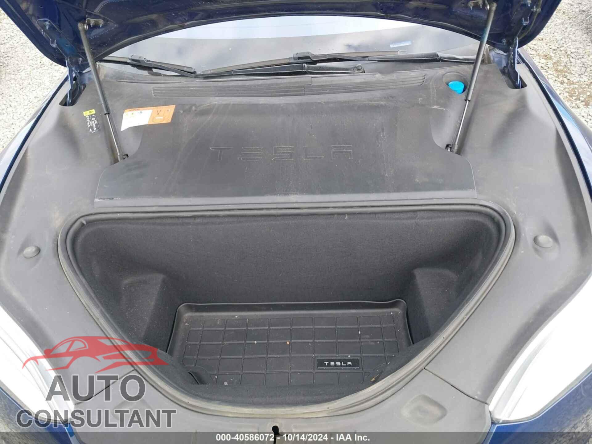 TESLA MODEL S 2017 - 5YJSA1E14HF206397