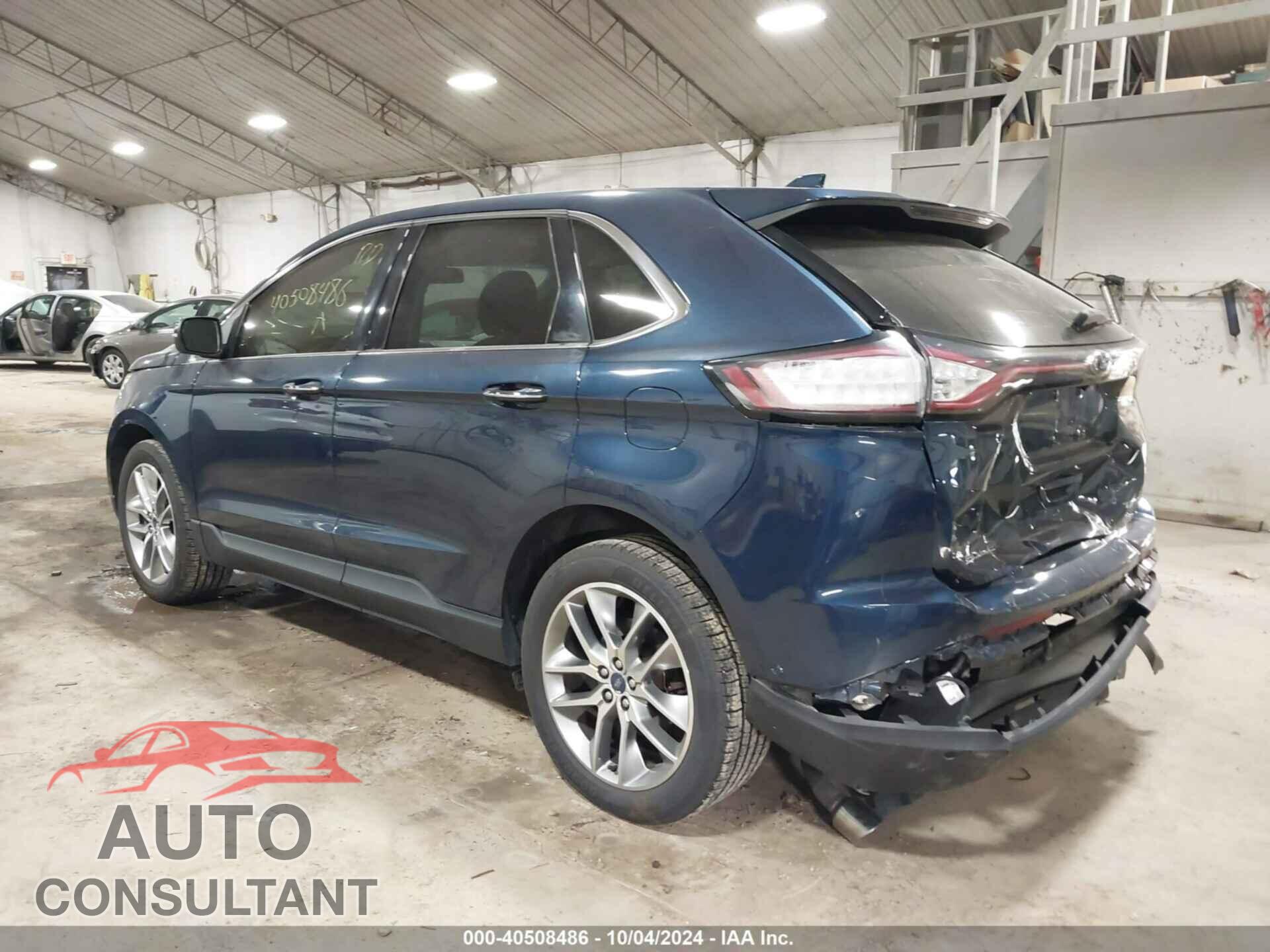 FORD EDGE 2017 - 2FMPK4K89HBB54196
