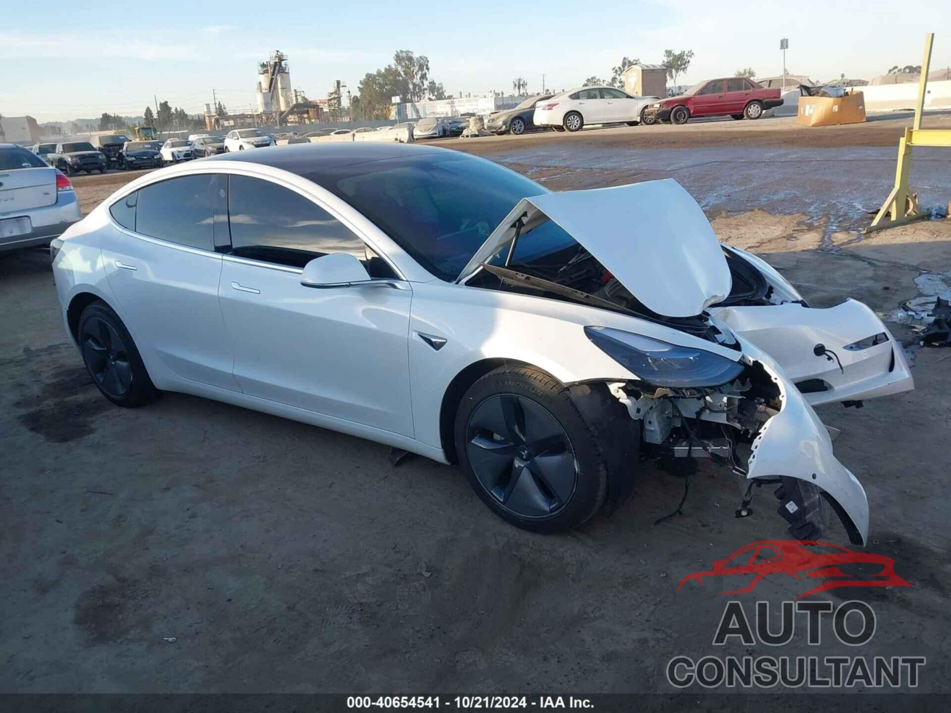 TESLA MODEL 3 2020 - 5YJ3E1EA0LF669834