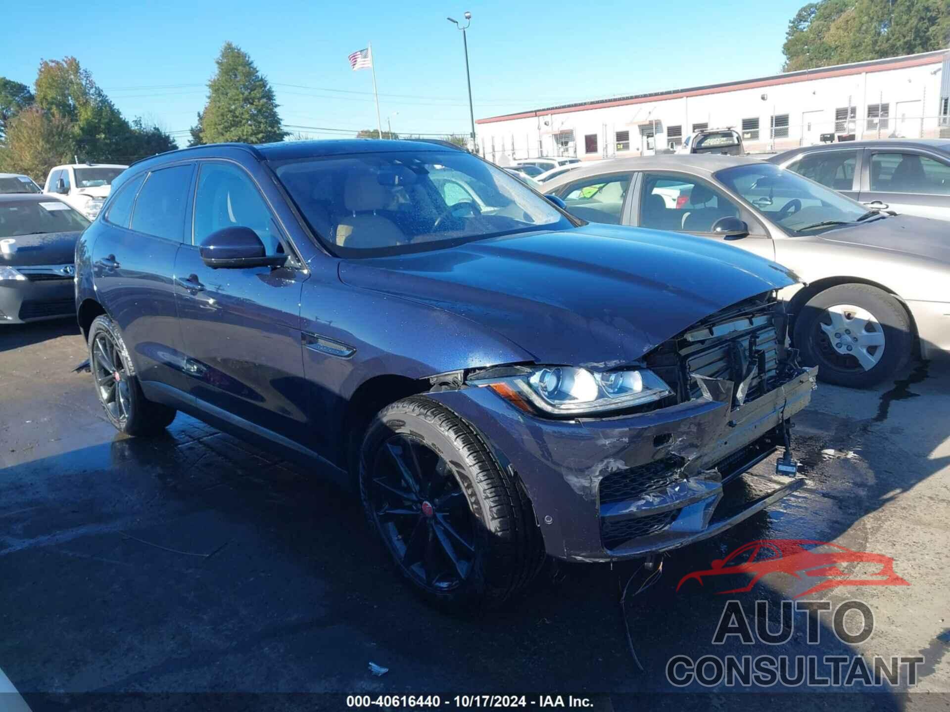 JAGUAR F-PACE 2019 - SADCK2FX4KA399410