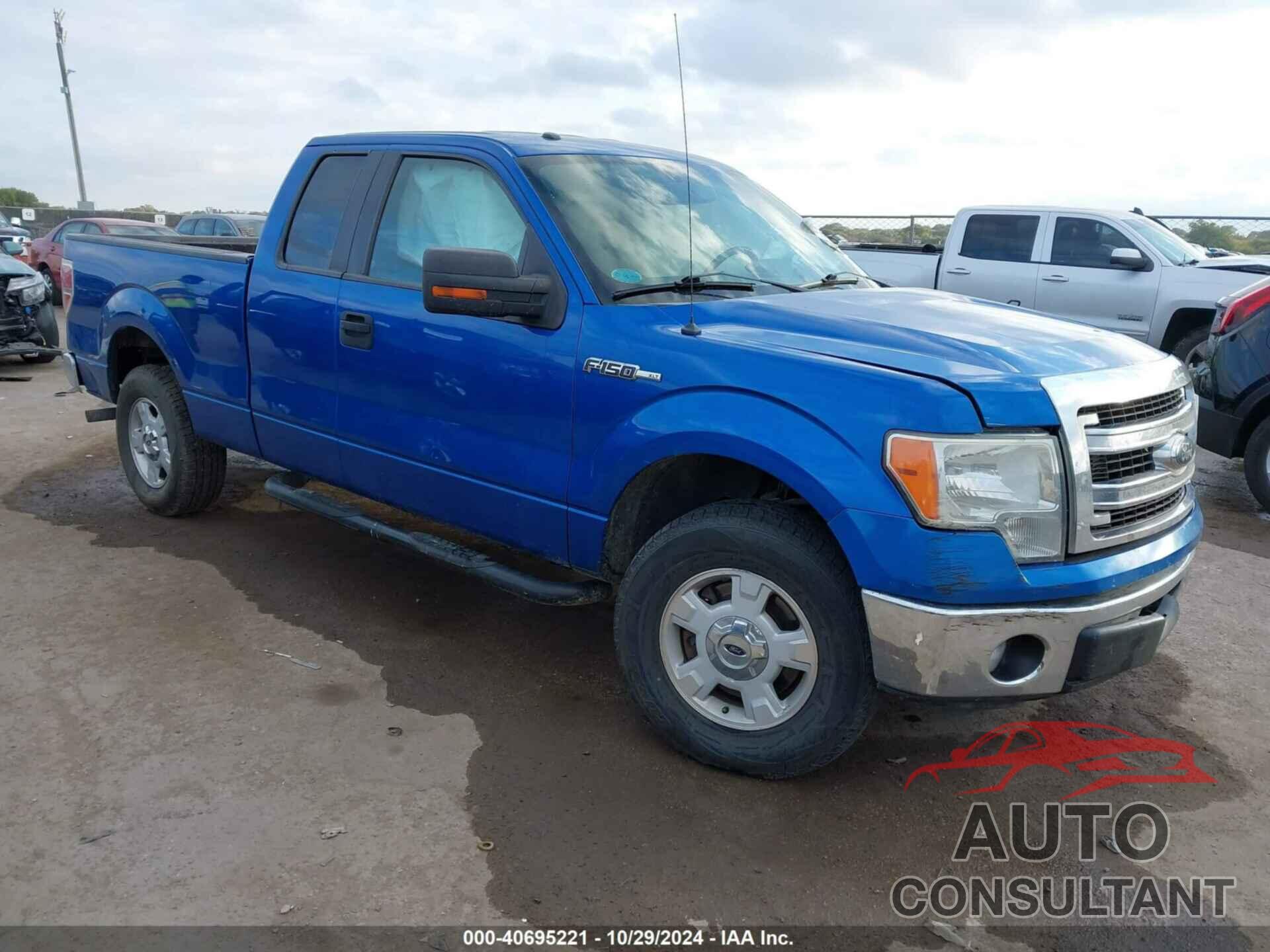 FORD F-150 2013 - 1FTEX1CM7DFD40559