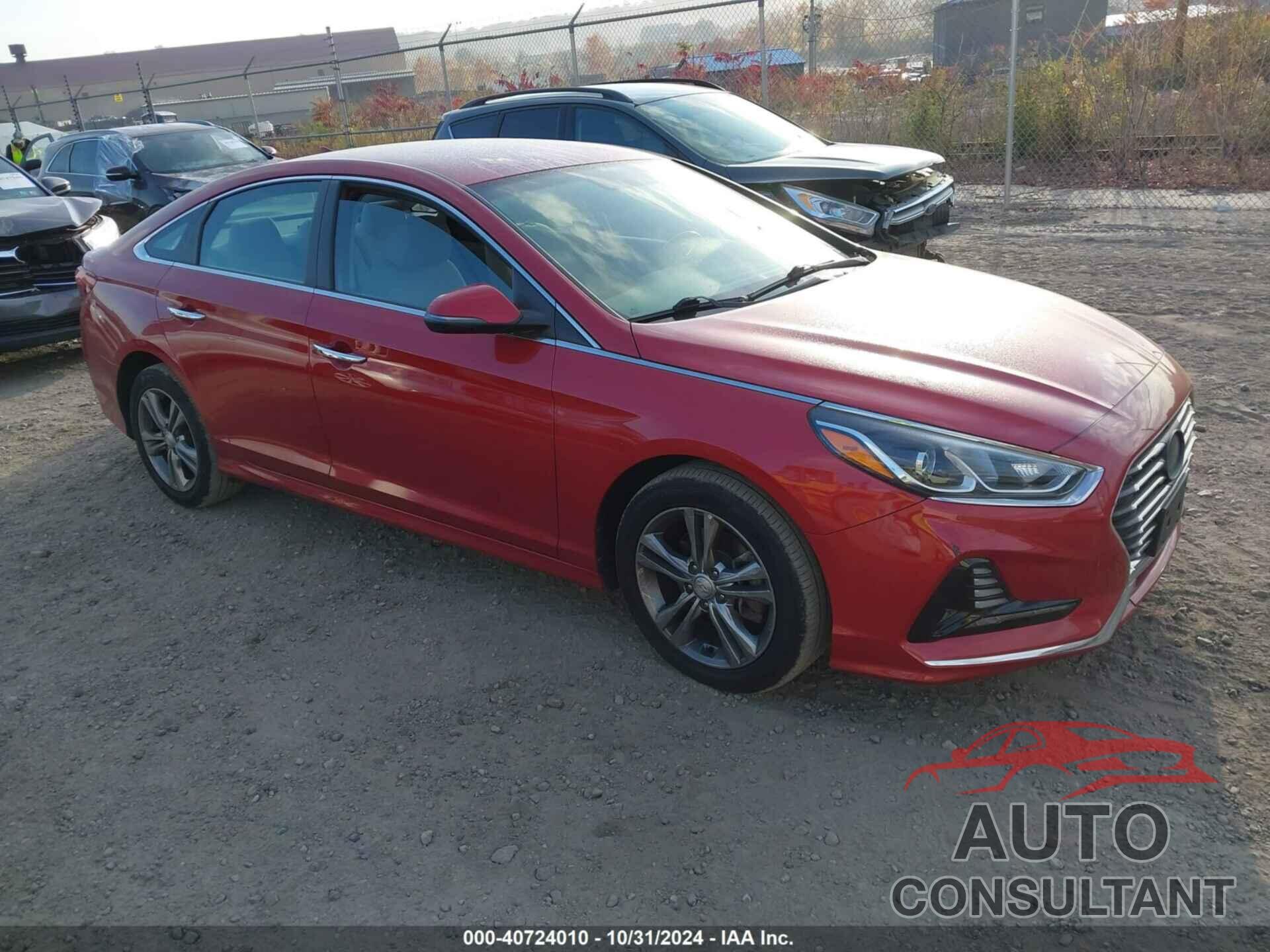 HYUNDAI SONATA 2018 - 5NPE34AF5JH645657