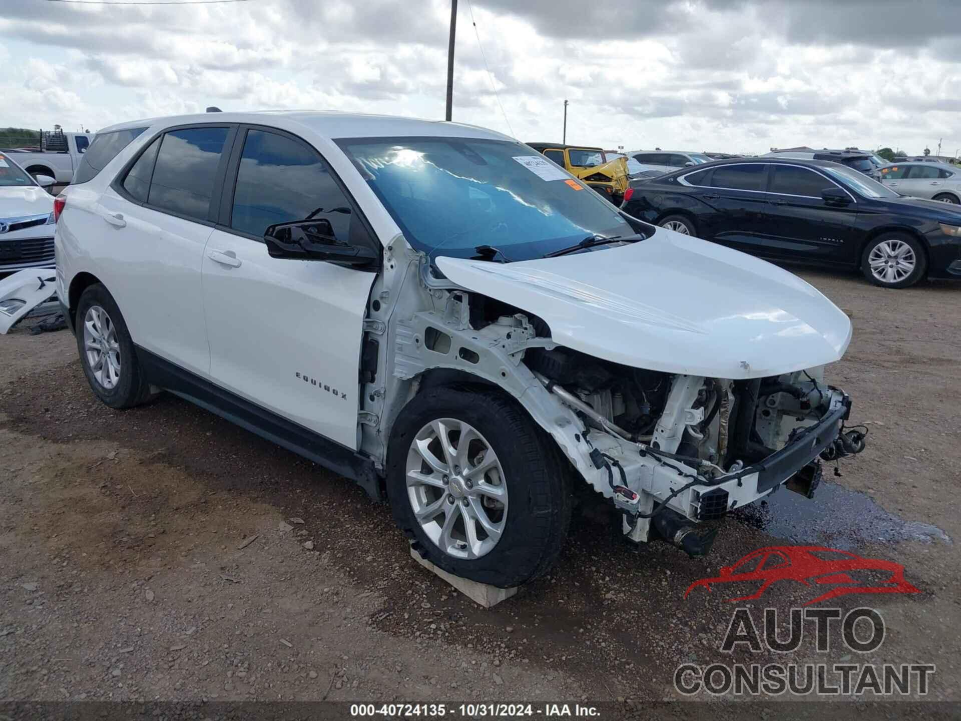 CHEVROLET EQUINOX 2021 - 3GNAXHEV1MS137408