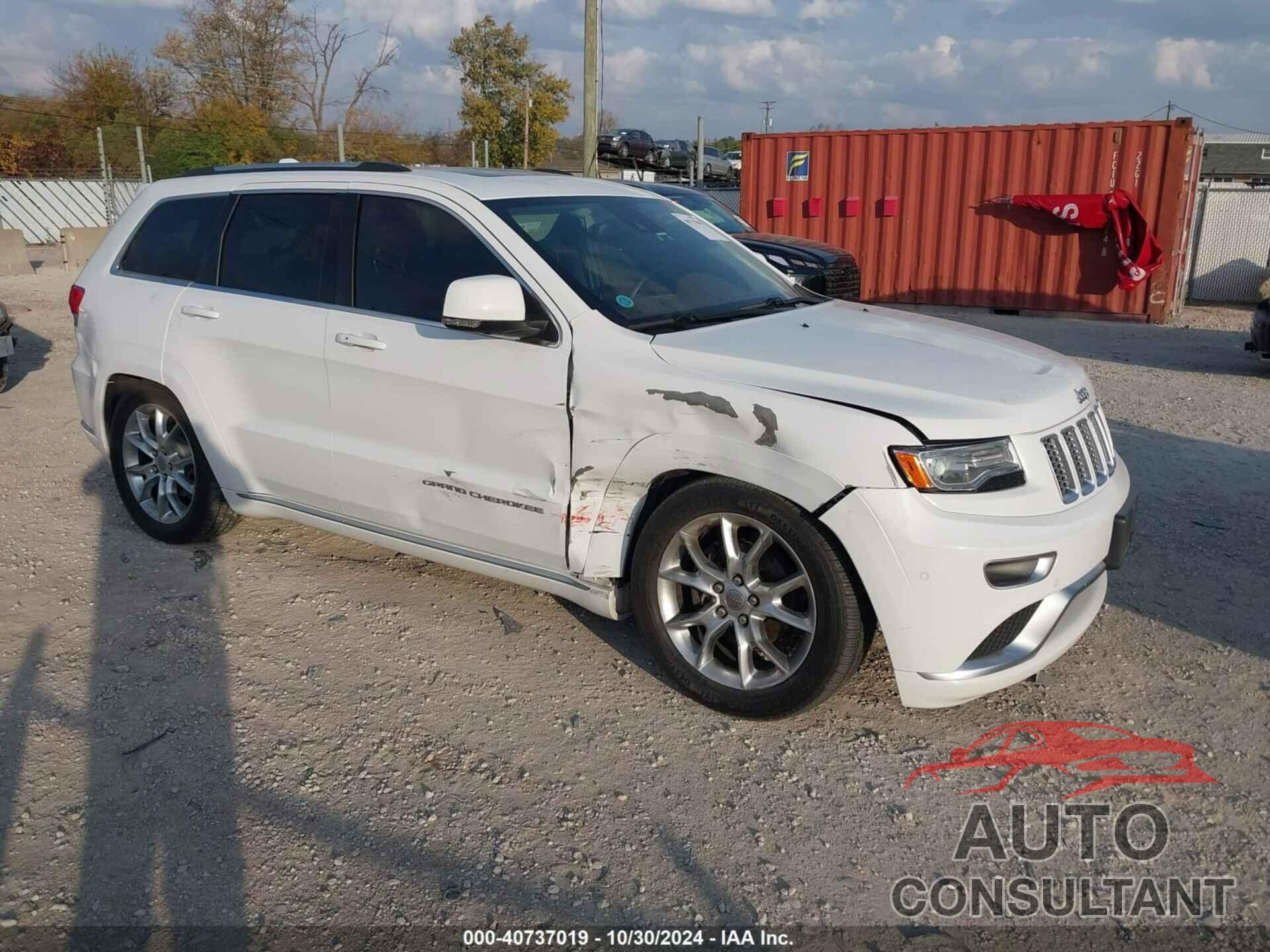 JEEP GRAND CHEROKEE 2016 - 1C4RJFJG3GC318626