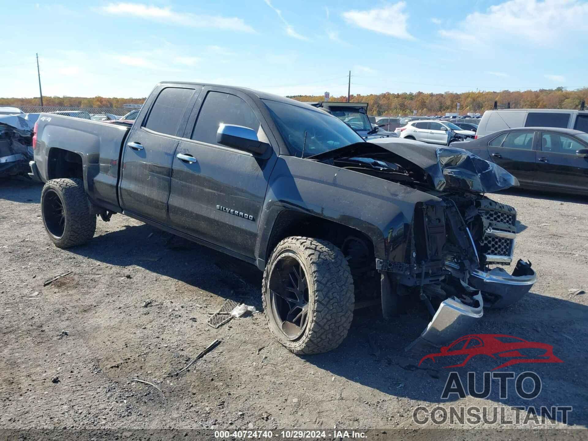 CHEVROLET SILVERADO 1500 2015 - 1GCVKPEC7FZ338642