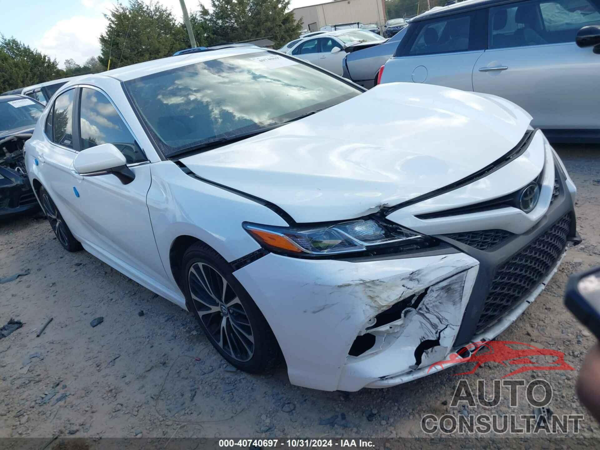 TOYOTA CAMRY 2019 - 4T1B11HK1KU855430