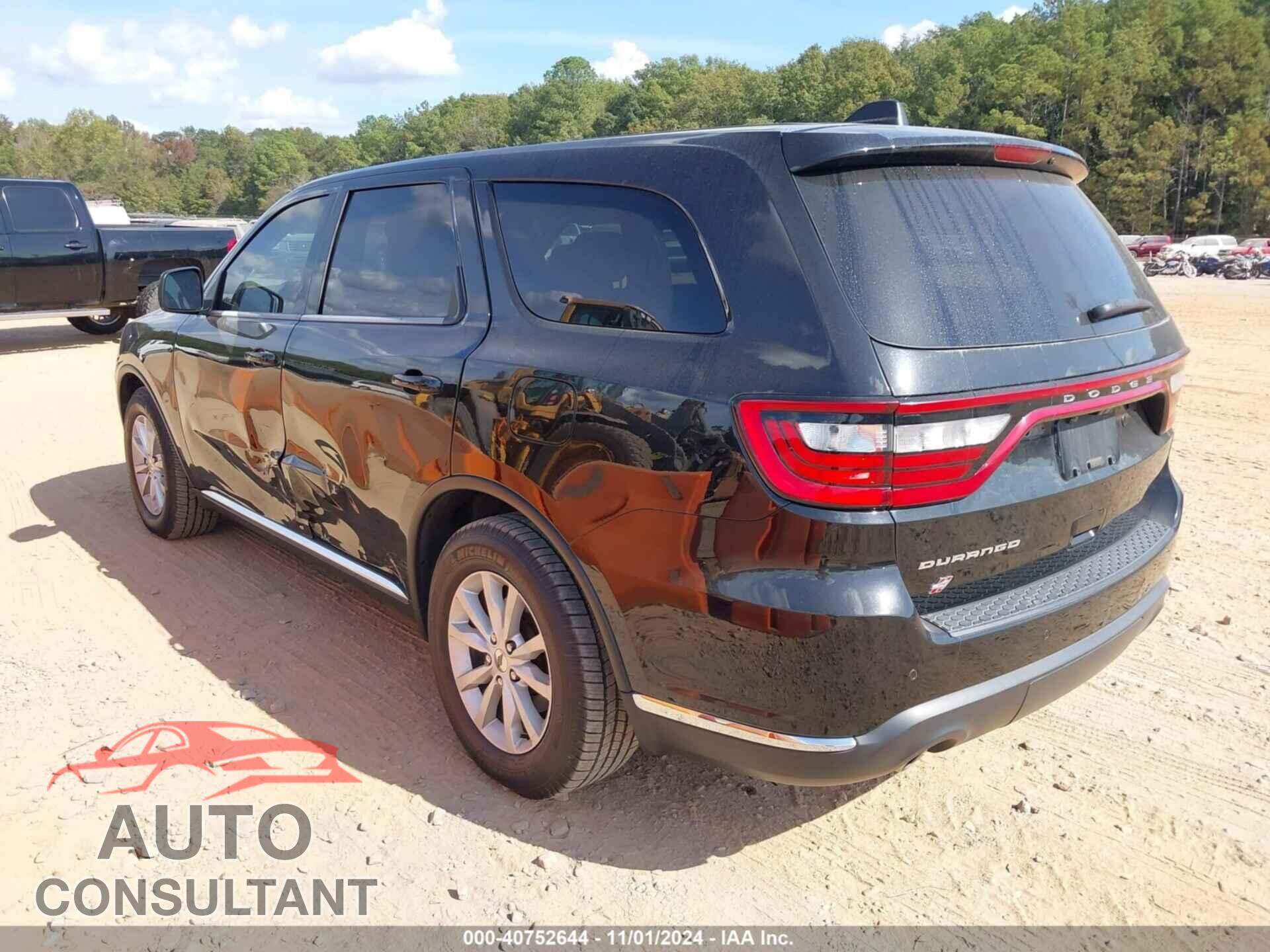 DODGE DURANGO 2020 - 1C4SDJFT2LC286733