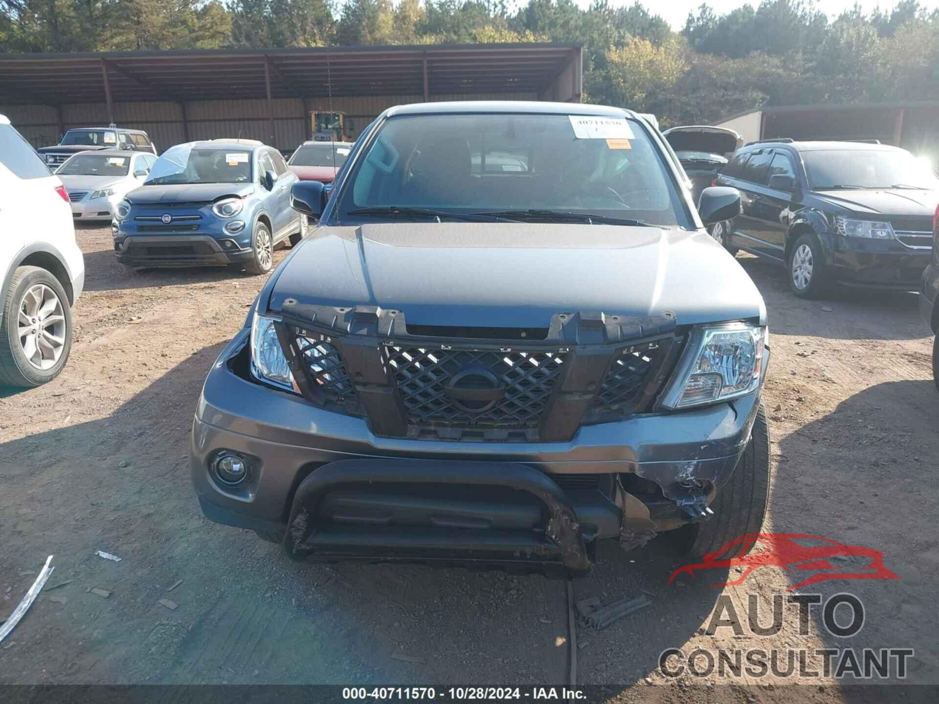 NISSAN FRONTIER 2019 - 1N6AD0ER5KN797705