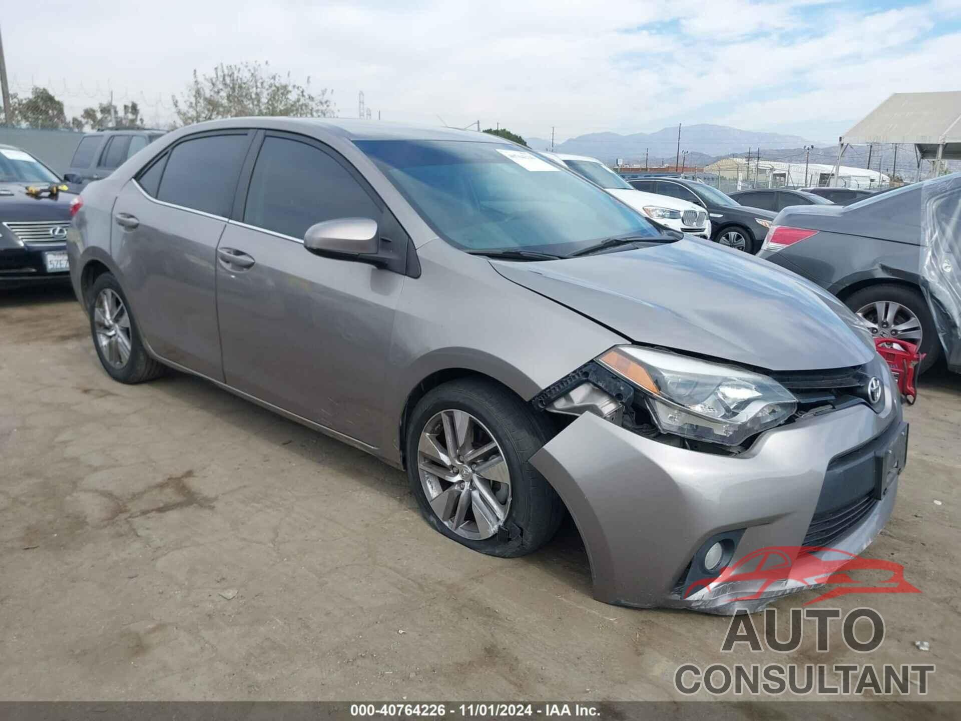 TOYOTA COROLLA 2014 - 5YFBPRHE0EP028578