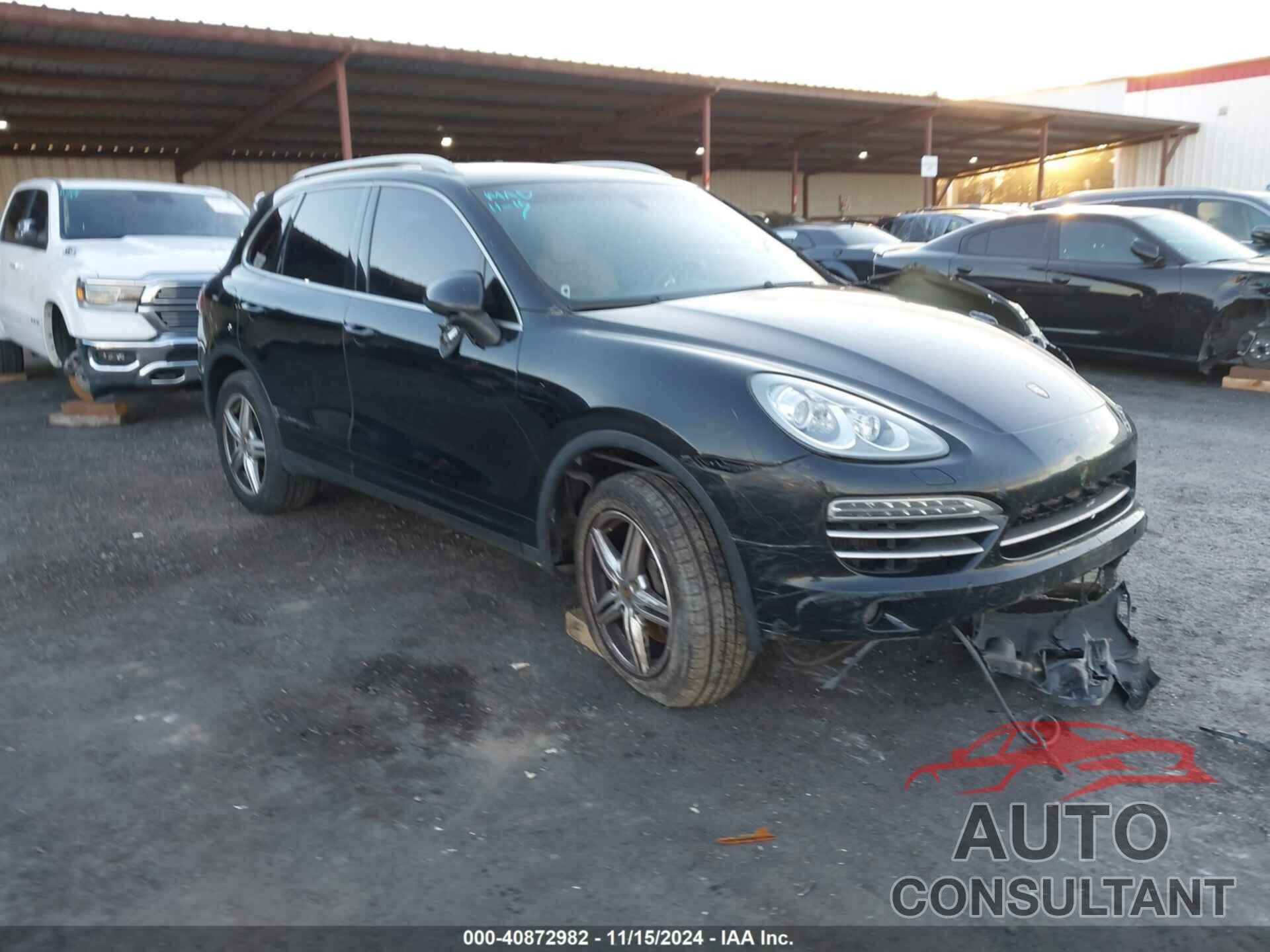 PORSCHE CAYENNE 2014 - WP1AF2A27ELA47514