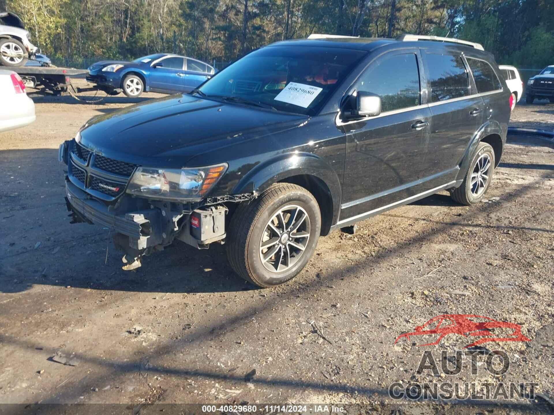 DODGE JOURNEY 2018 - 3C4PDCAB0JT309511
