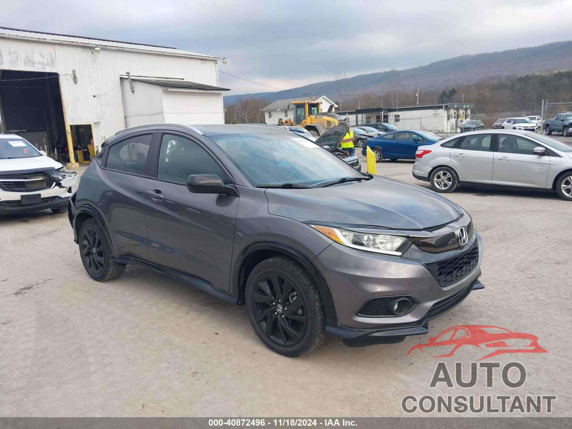 HONDA HR-V 2022 - 3CZRU6H16NM710837