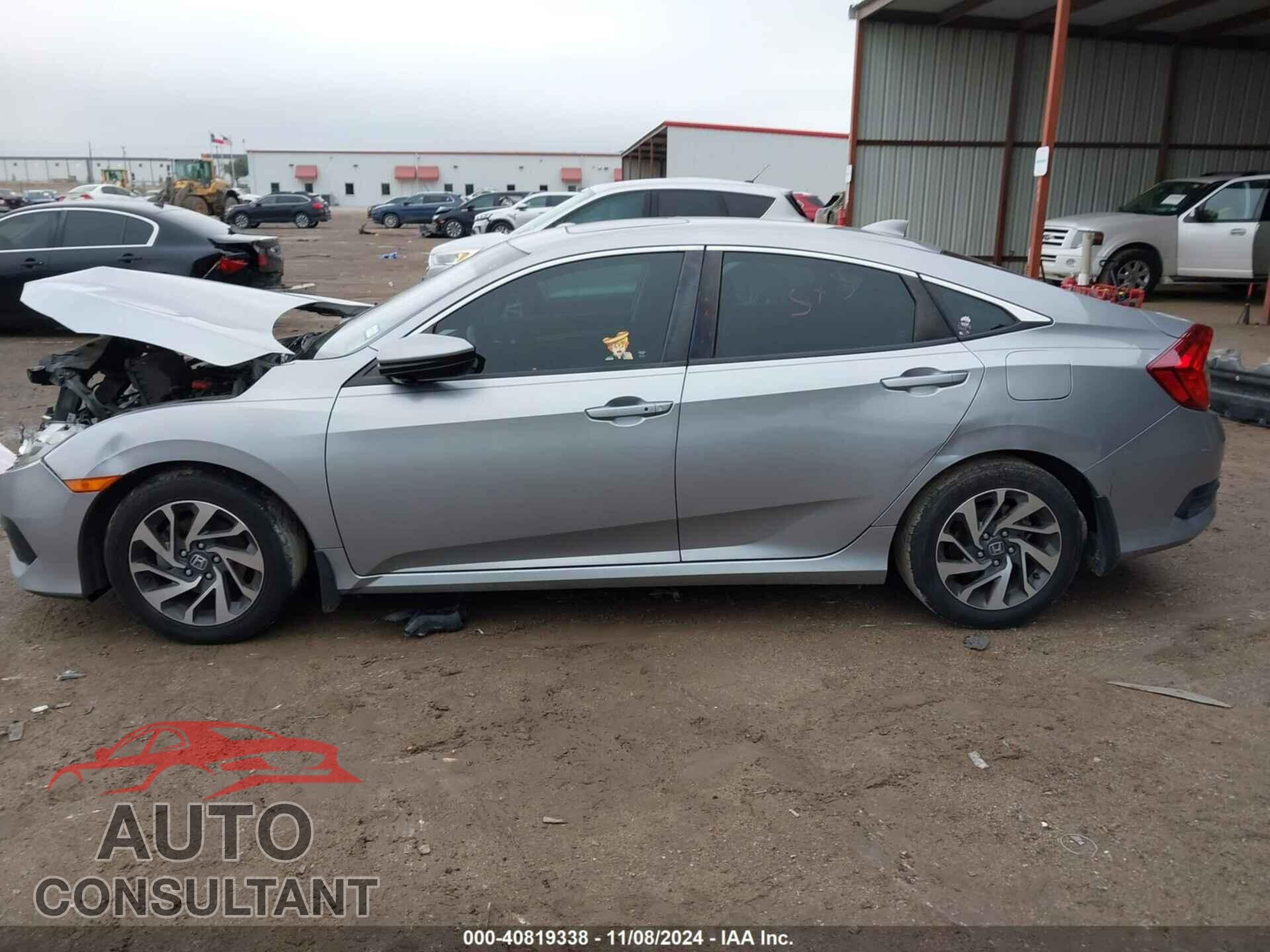 HONDA CIVIC 2017 - 19XFC2F76HE028793