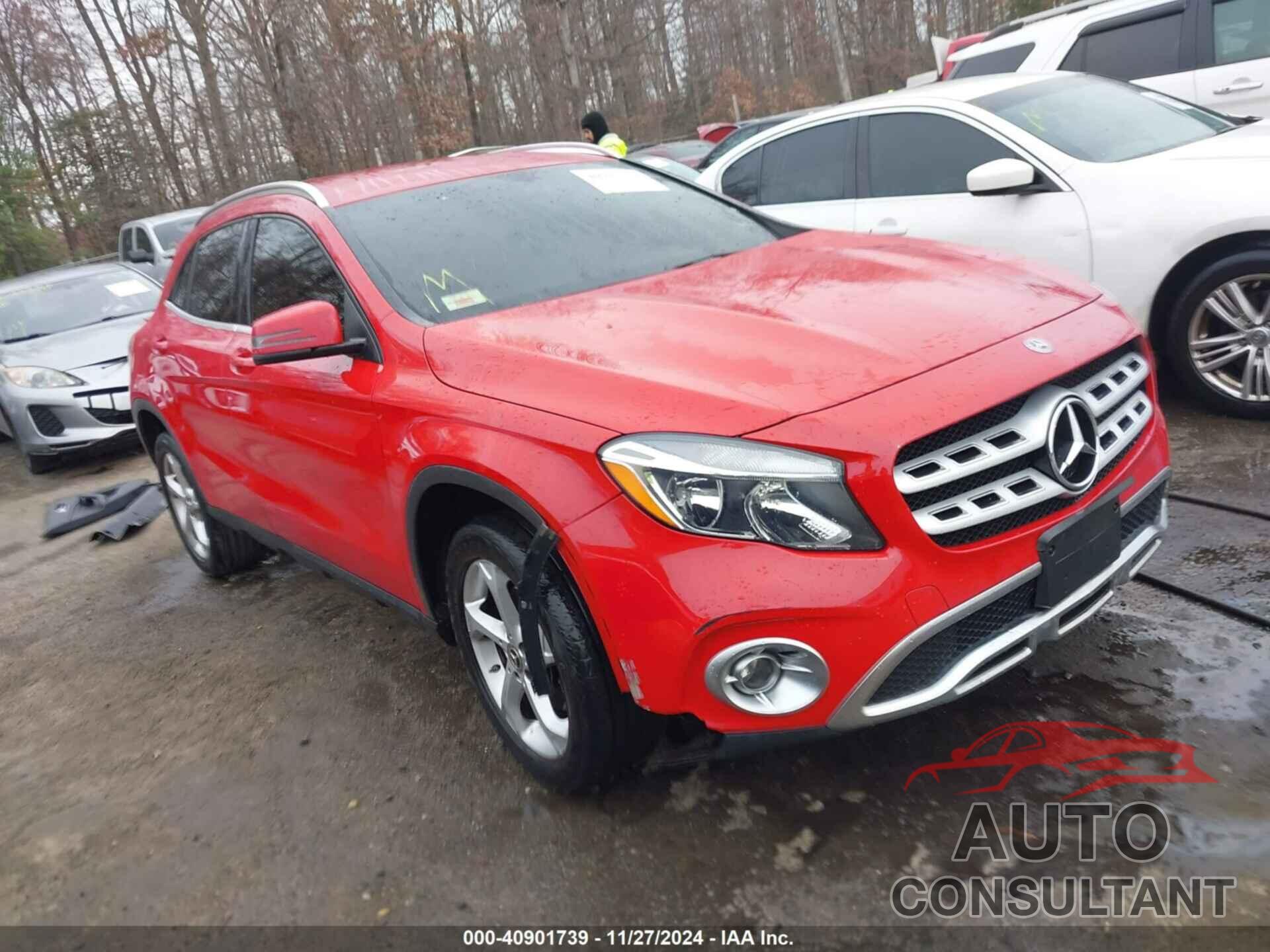 MERCEDES-BENZ GLA 250 2020 - WDCTG4EB8LU025830