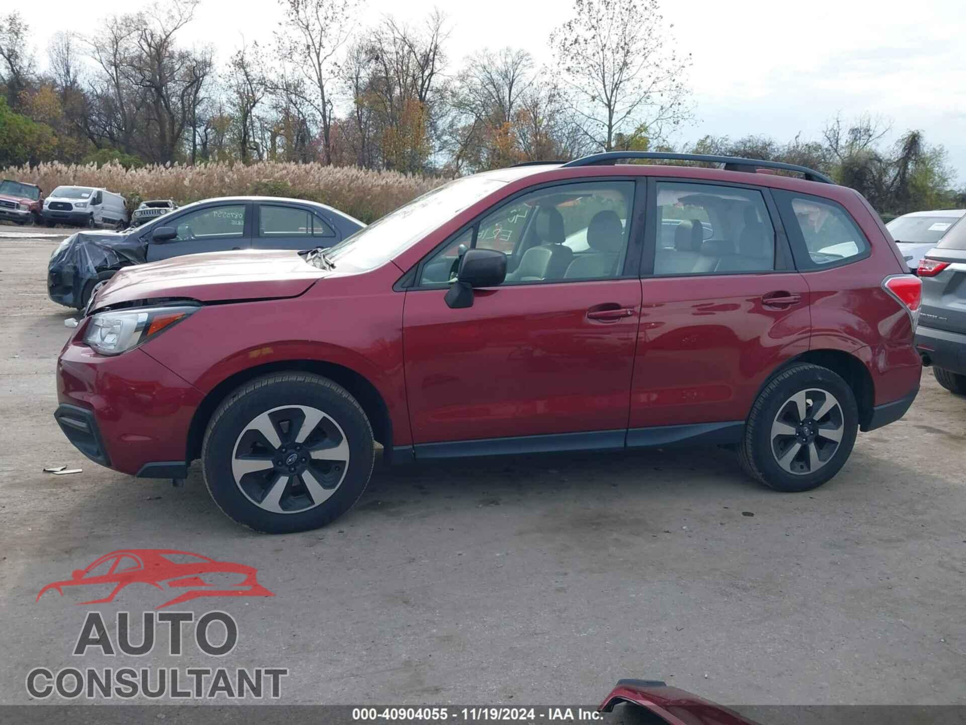SUBARU FORESTER 2017 - JF2SJABC6HH559781