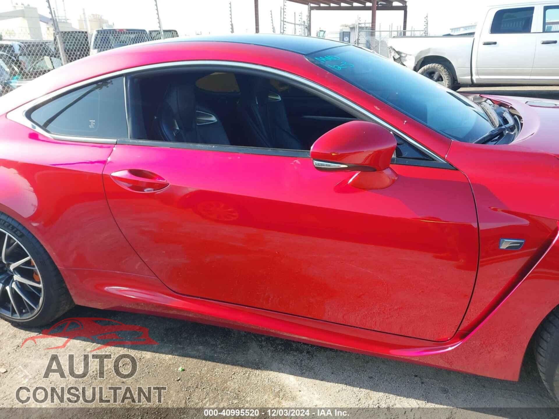 LEXUS RC F 2017 - JTHHP5BC6H5006076