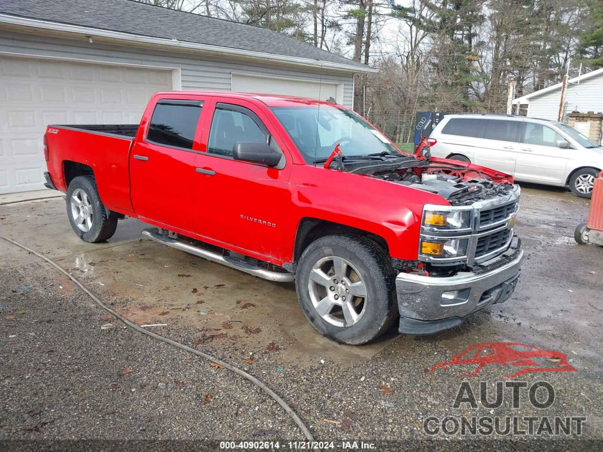 CHEVROLET SILVERADO 1500 2014 - 3GCUKREH6EG177802