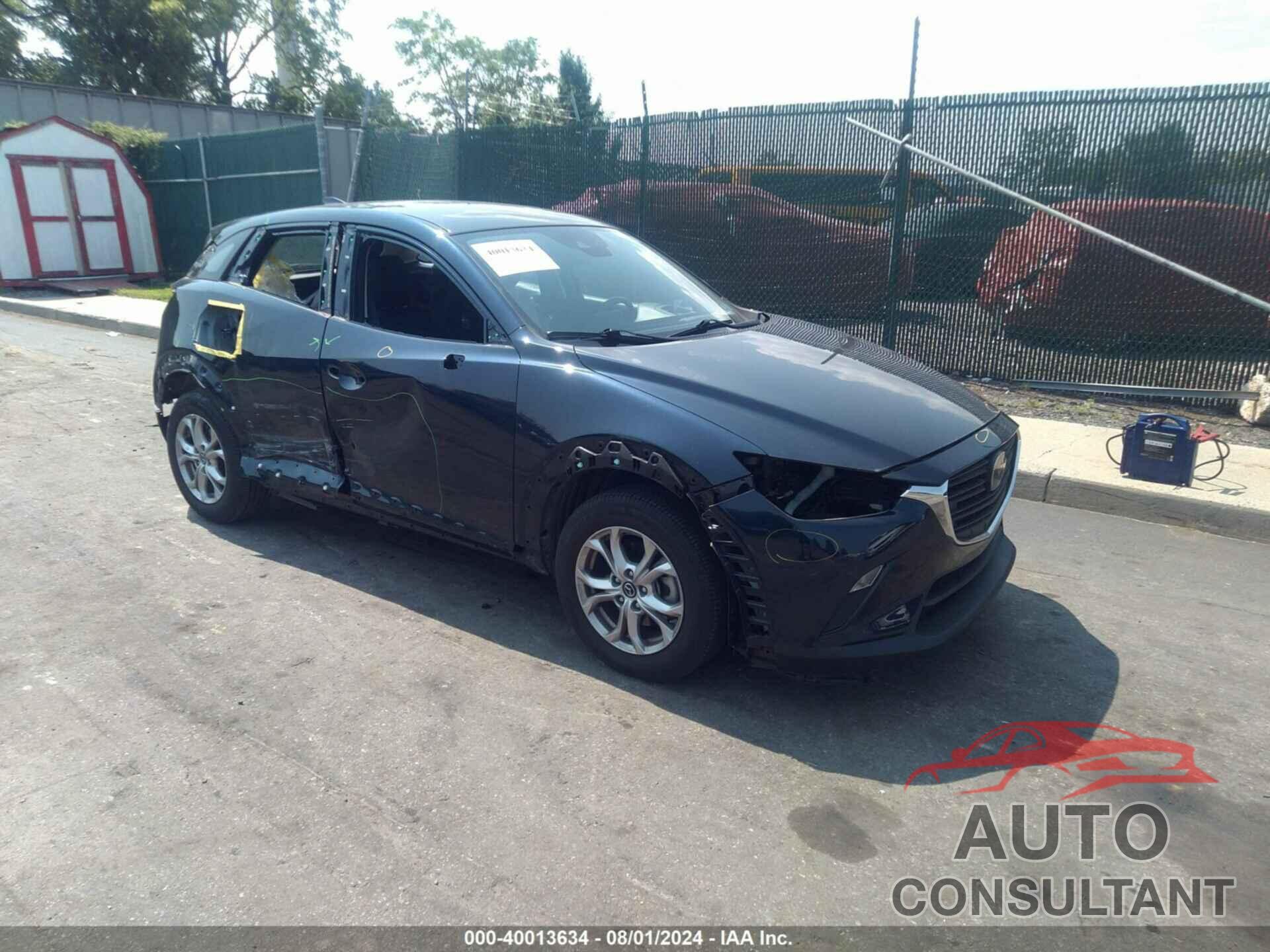 MAZDA CX-3 2020 - JM1DKFB79L1469675