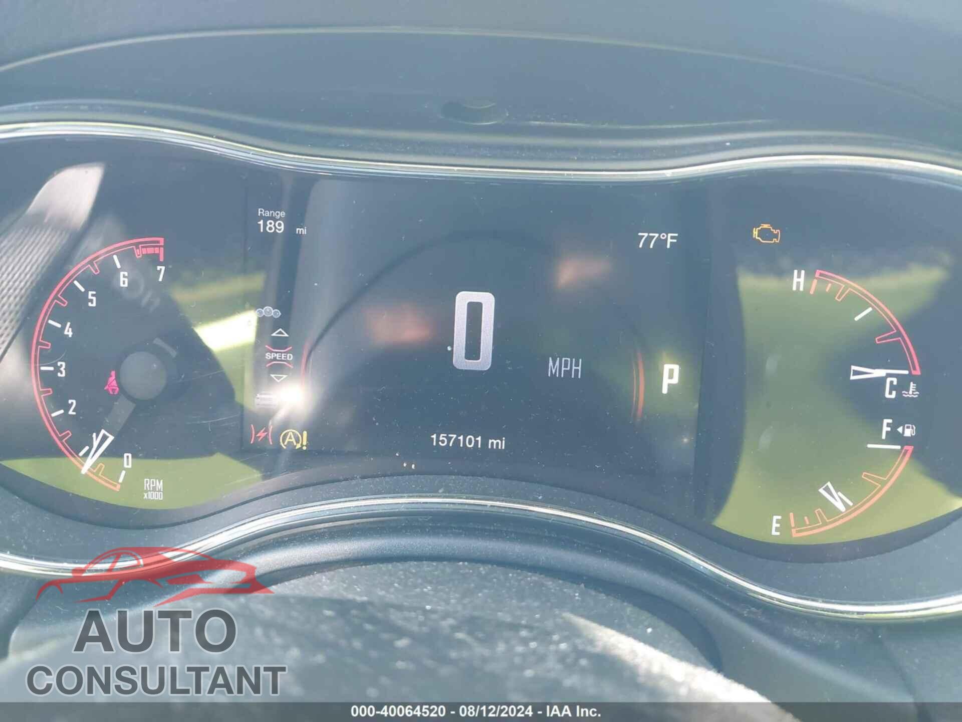 DODGE DURANGO 2016 - 1C4RDJAG0GC409864