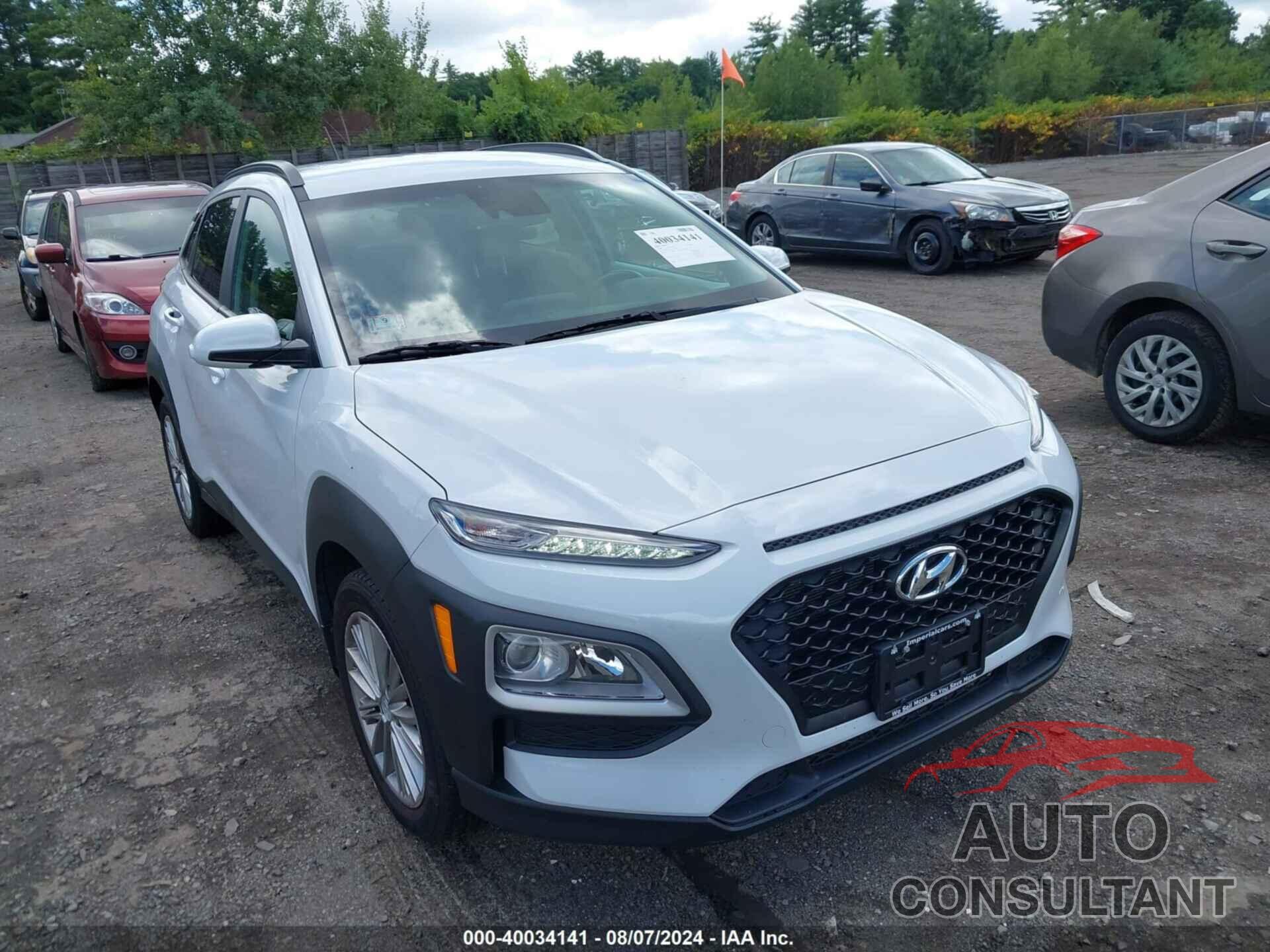 HYUNDAI KONA 2020 - KM8K2CAA1LU576006