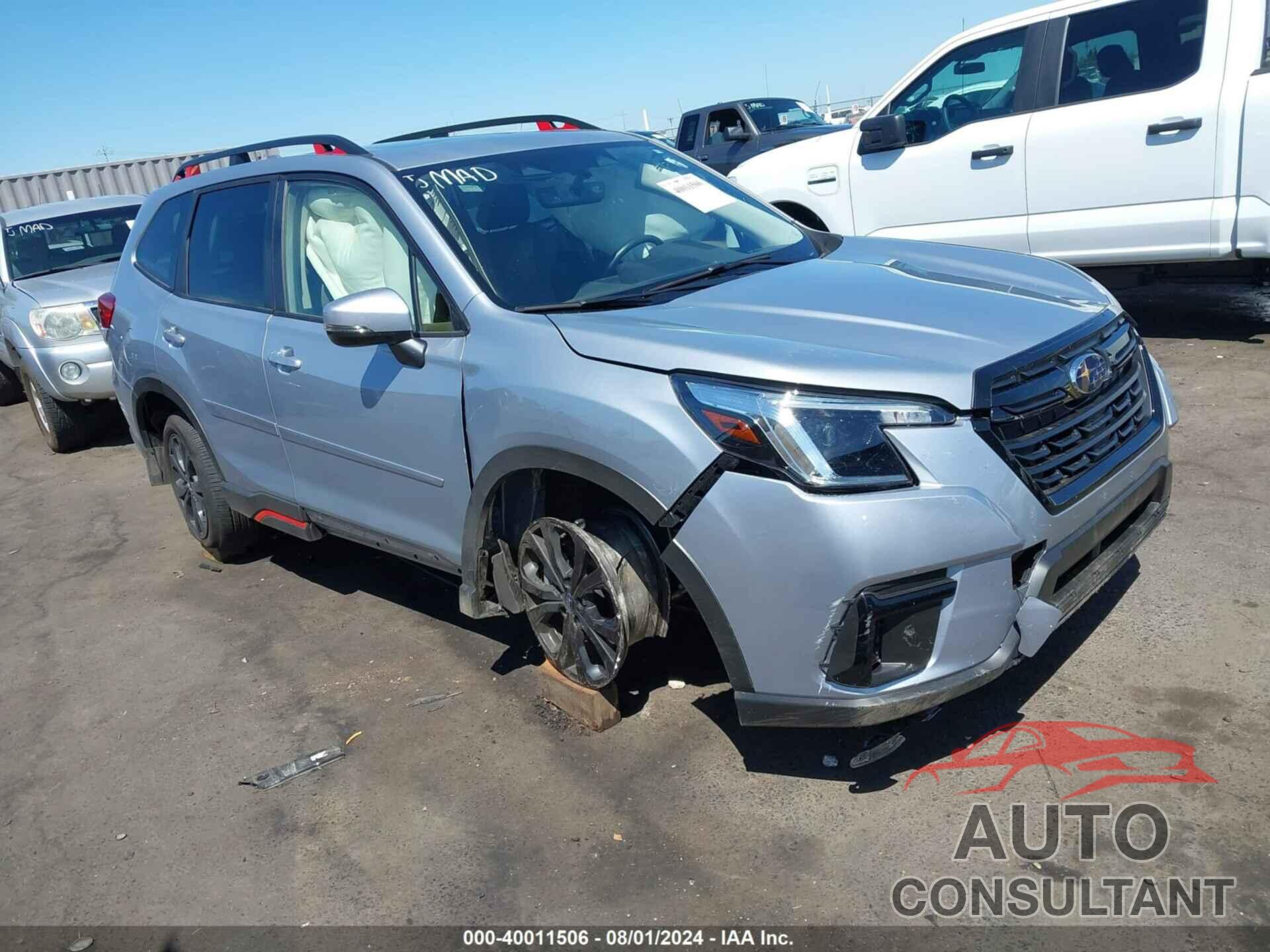 SUBARU FORESTER 2023 - JF2SKAJC5PH472287