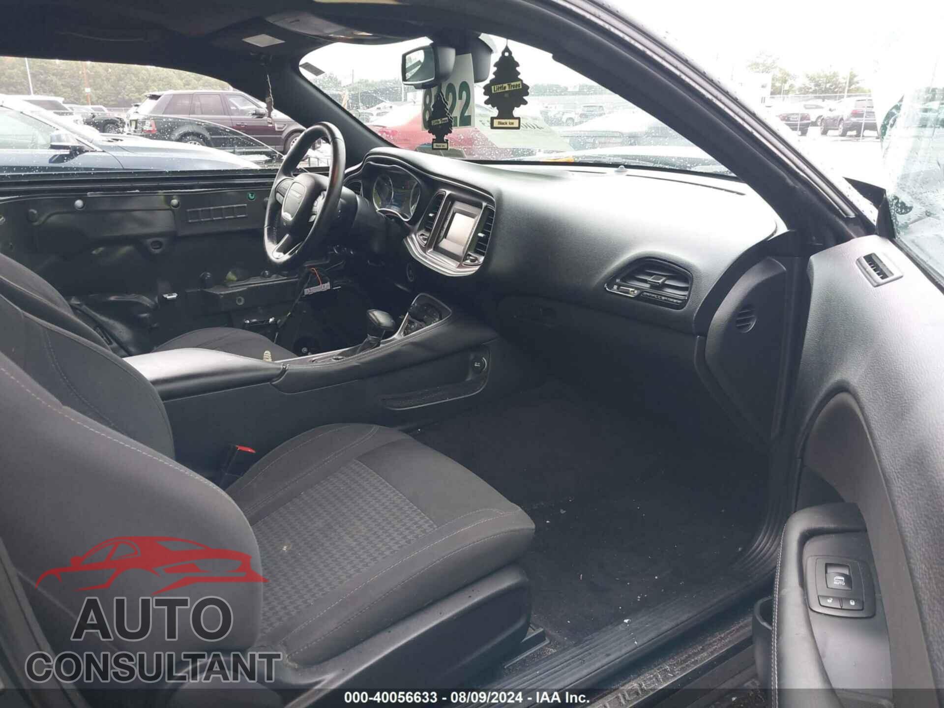 DODGE CHALLENGER 2016 - 2C3CDZAG4GH344572