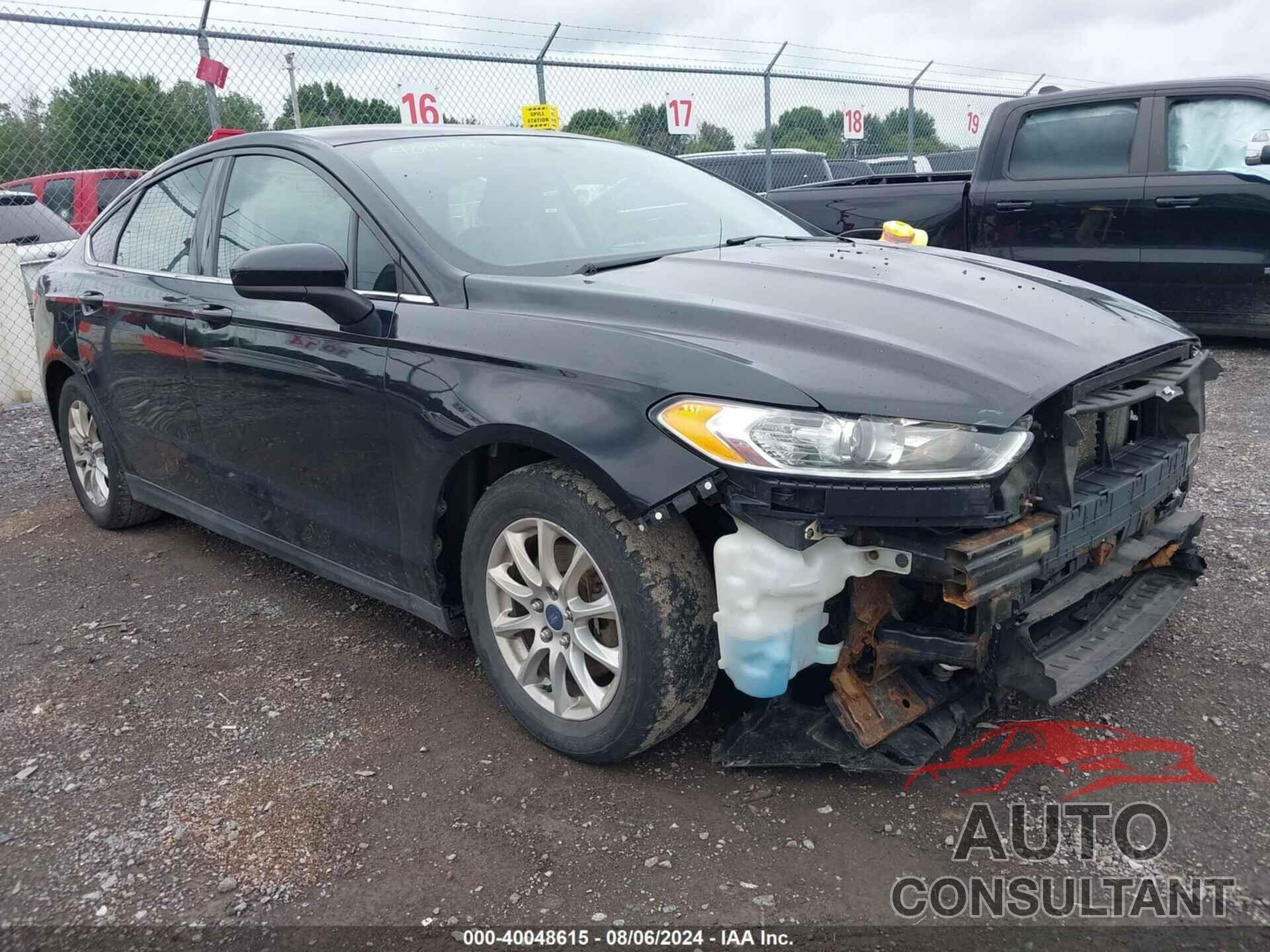 FORD FUSION 2016 - 3FA6P0G75GR269734