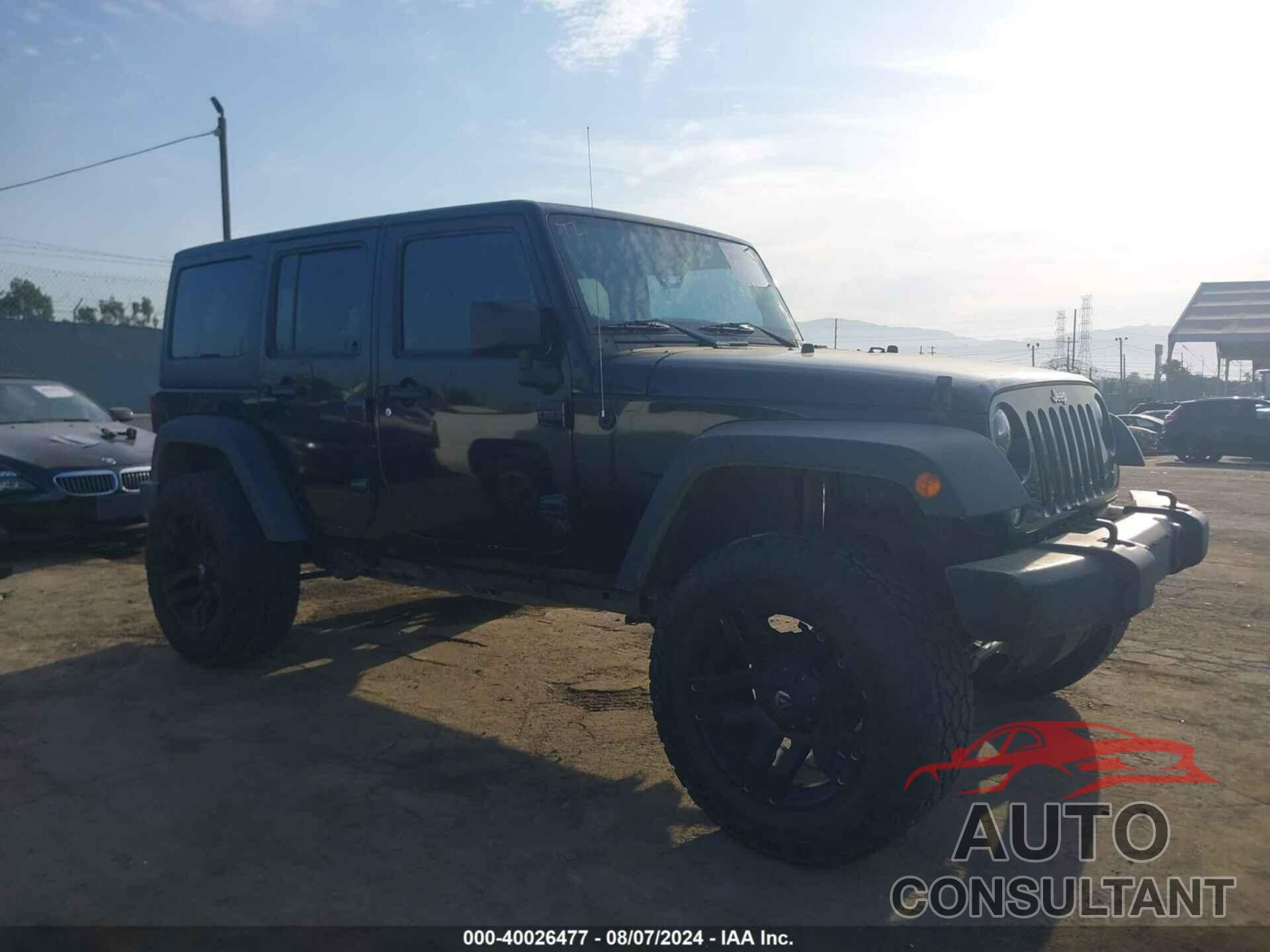 JEEP WRANGLER UNLIMITED 2016 - 1C4BJWDG5GL270706