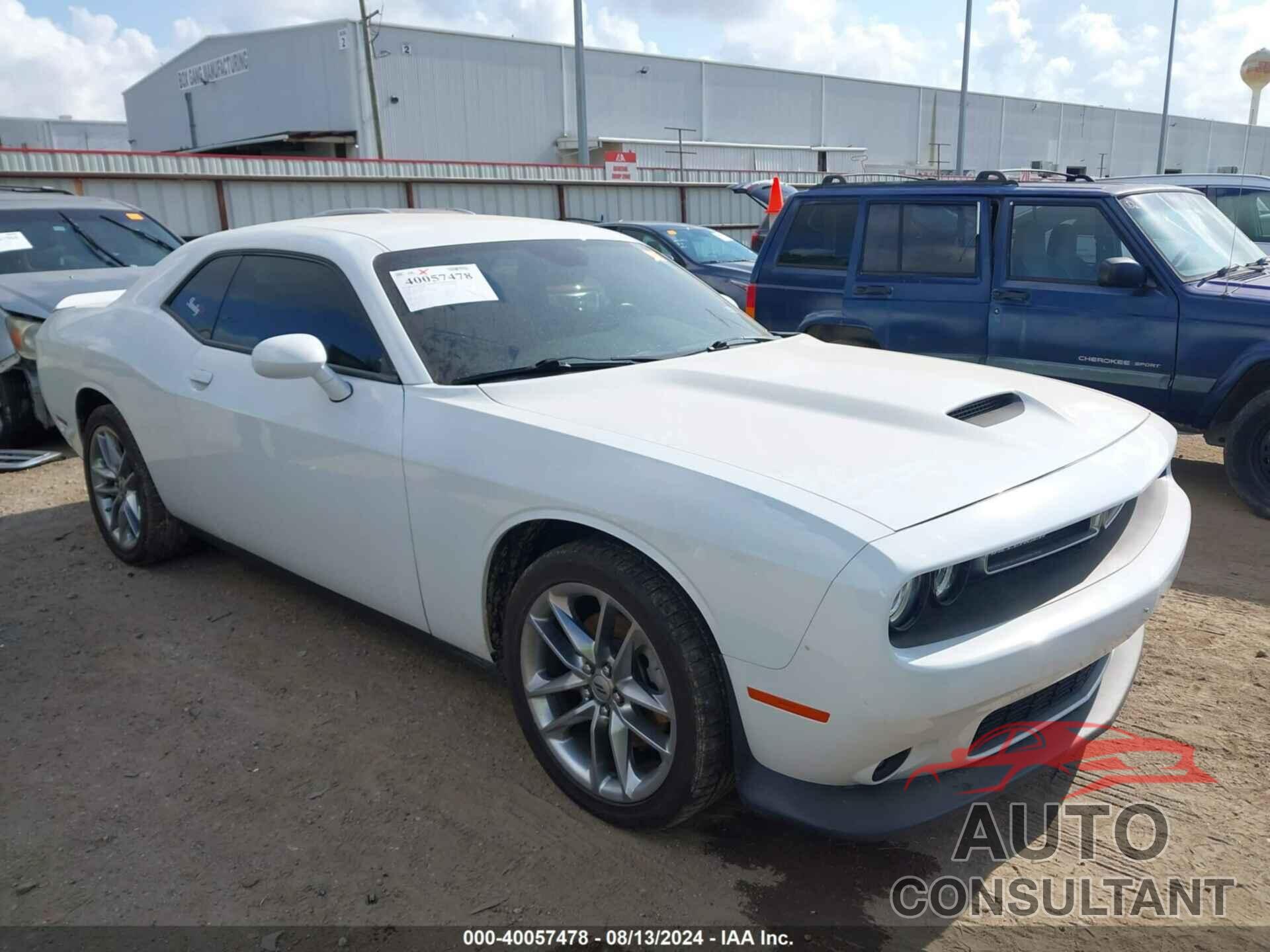 DODGE CHALLENGER 2022 - 2C3CDZKGXNH205901