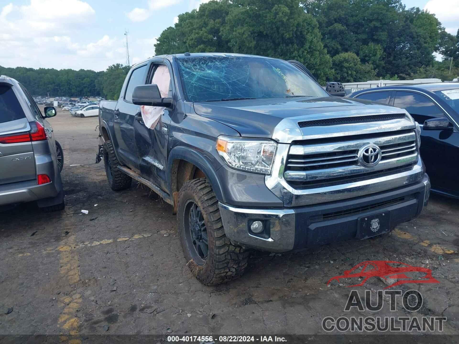 TOYOTA TUNDRA 2017 - 5TFDW5F19HX643267