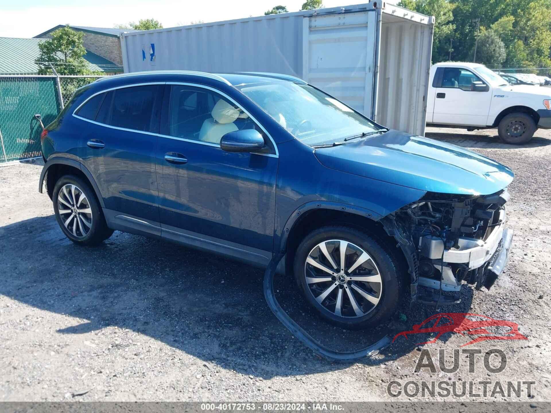 MERCEDES-BENZ GLA 250 2021 - W1N4N4HB0MJ209540