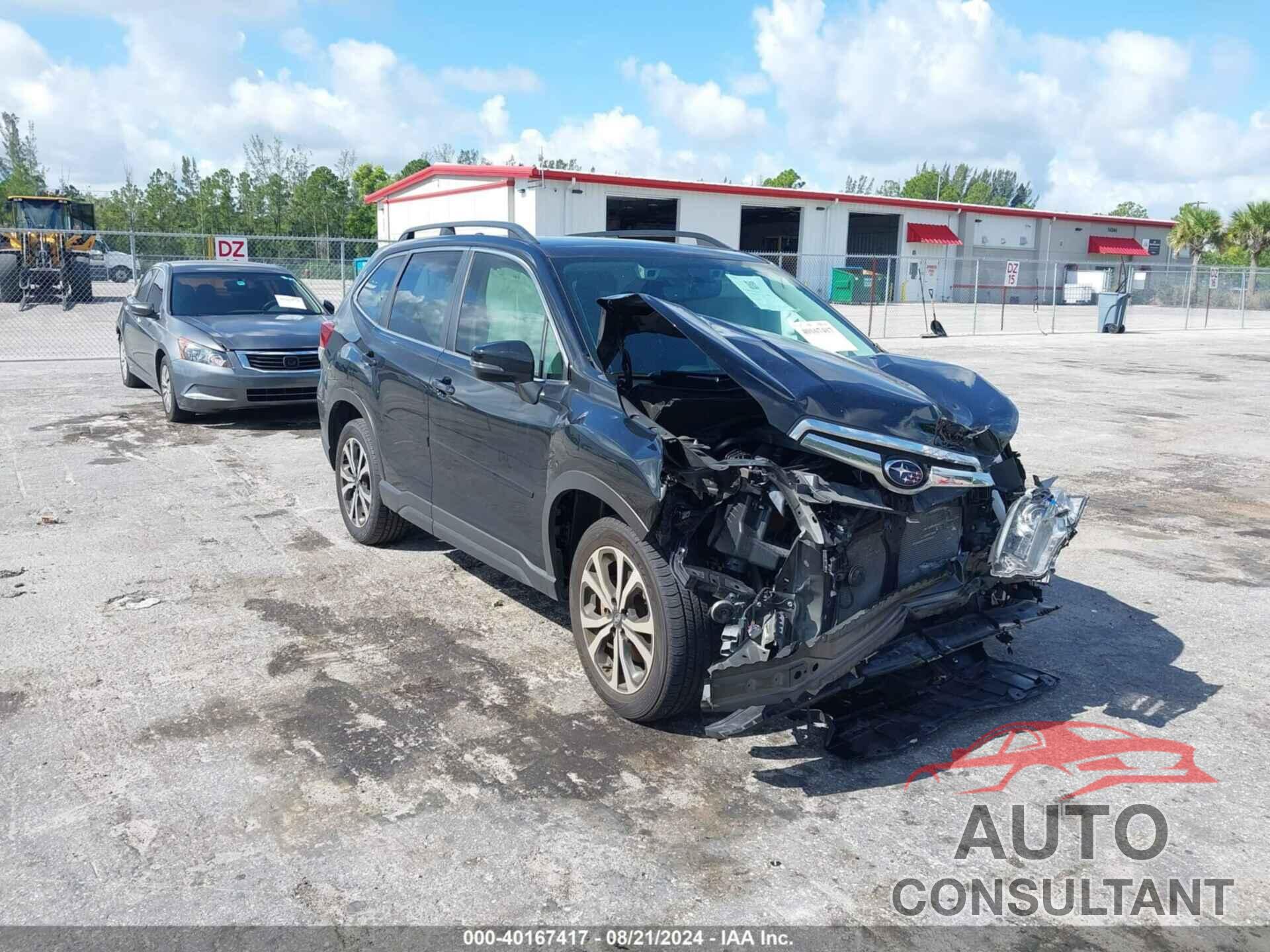 SUBARU FORESTER 2019 - JF2SKAUC3KH521913