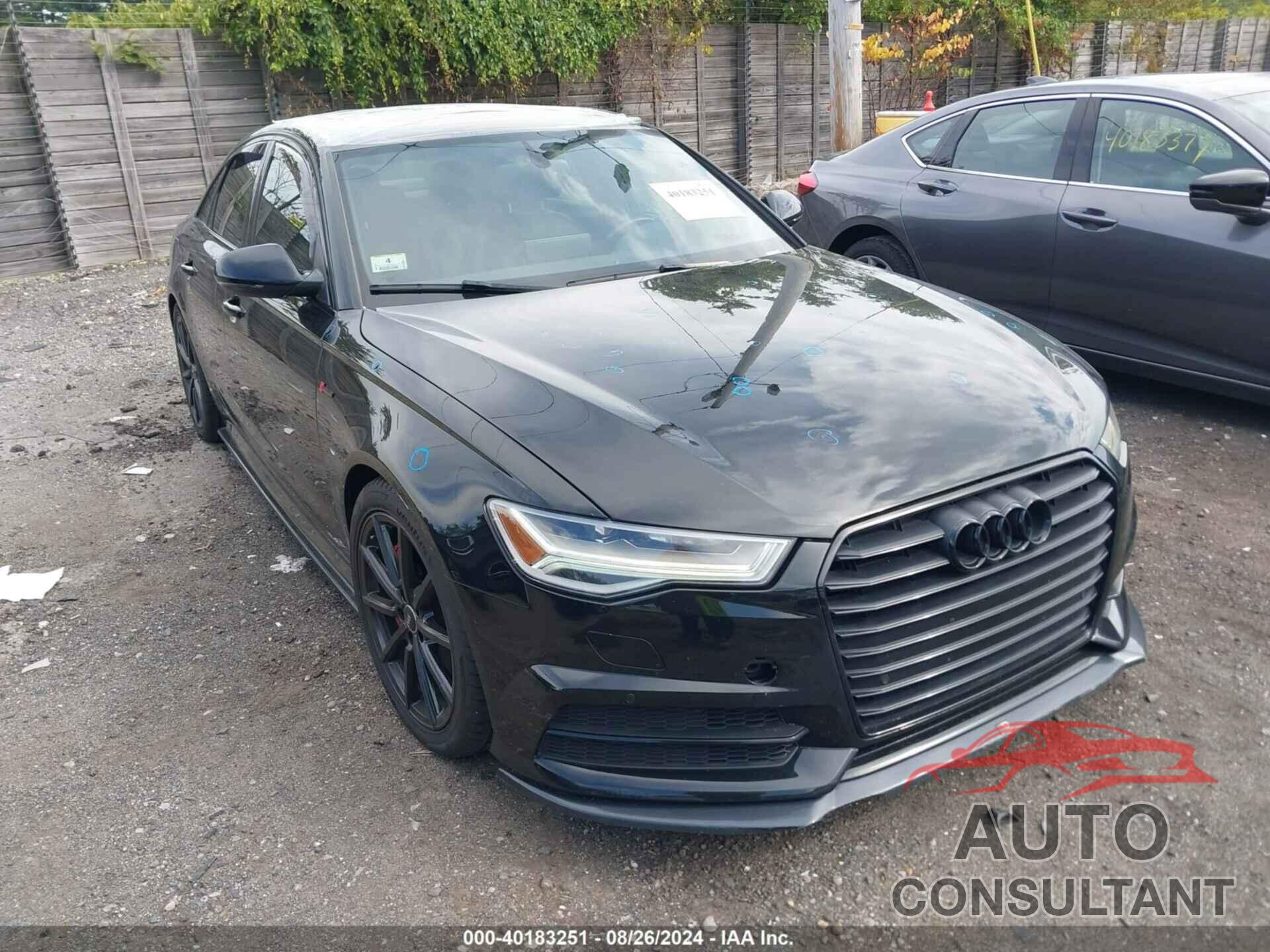 AUDI A6 2017 - WAUF2AFCXHN016584