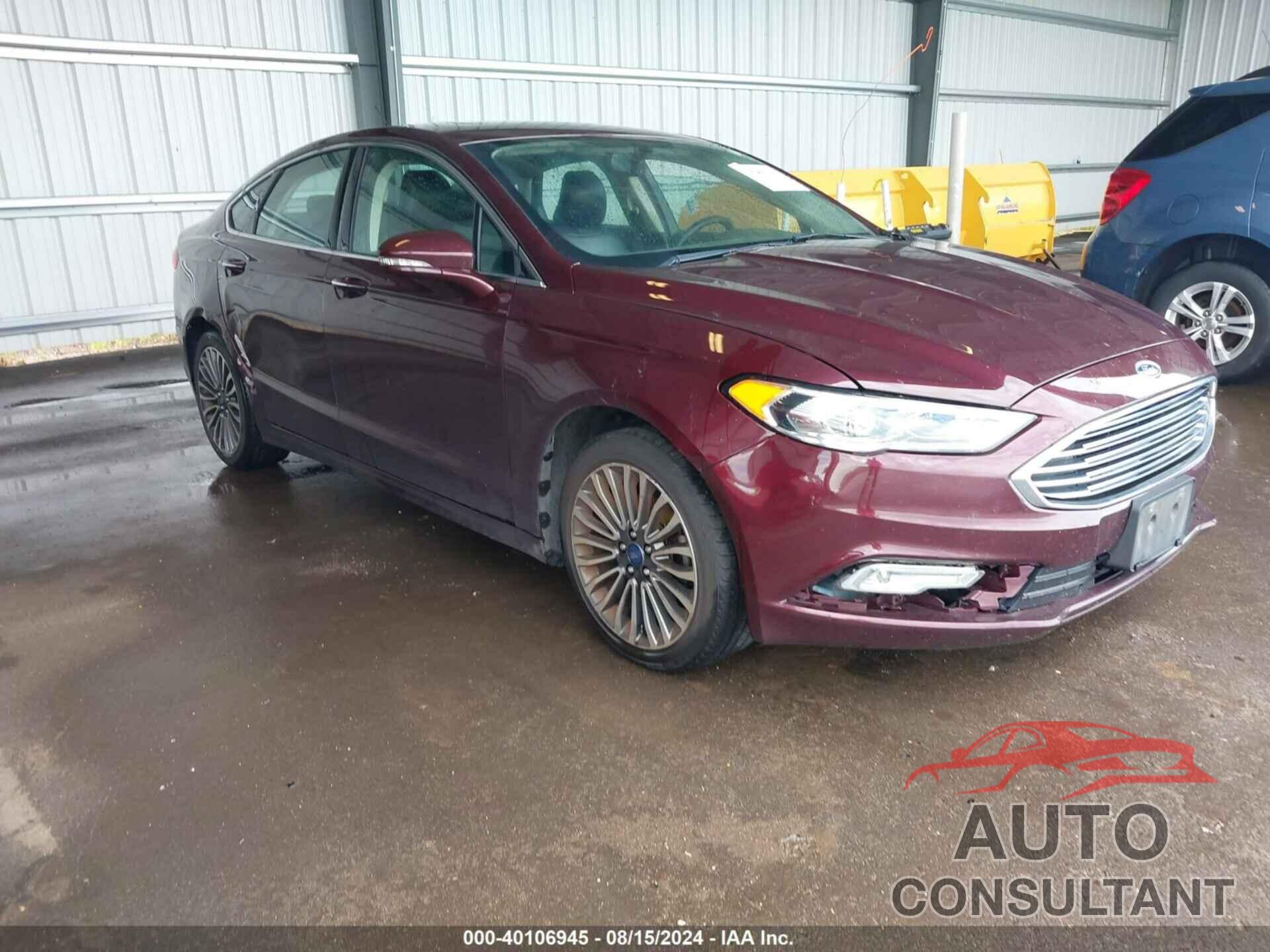 FORD FUSION 2017 - 3FA6P0HD5HR228218