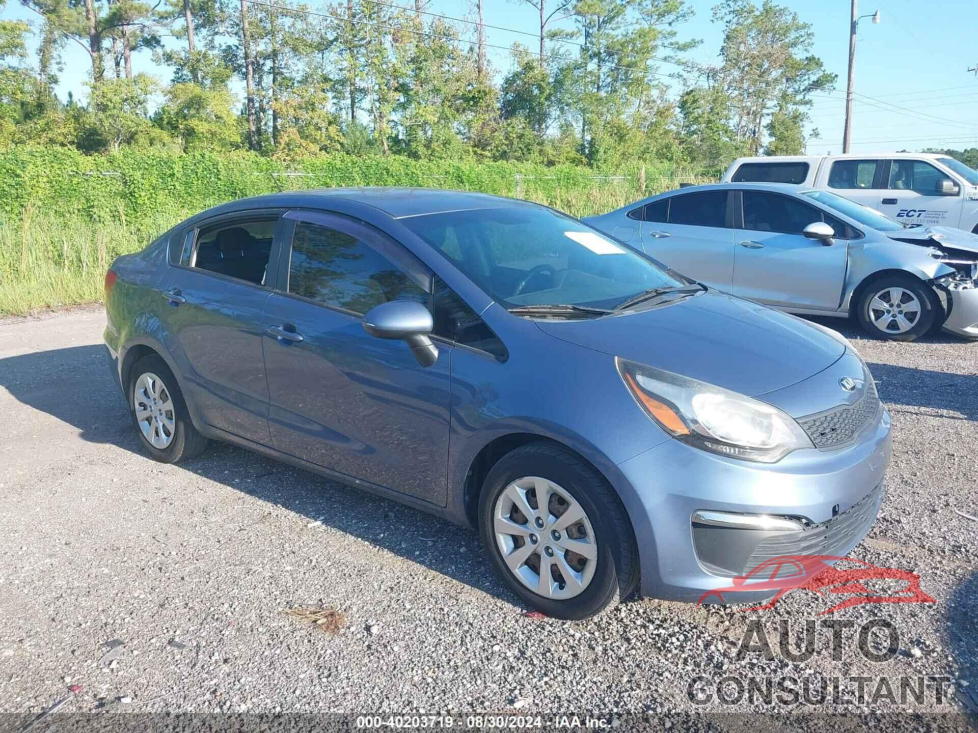 KIA RIO 2016 - KNADM4A33G6663248