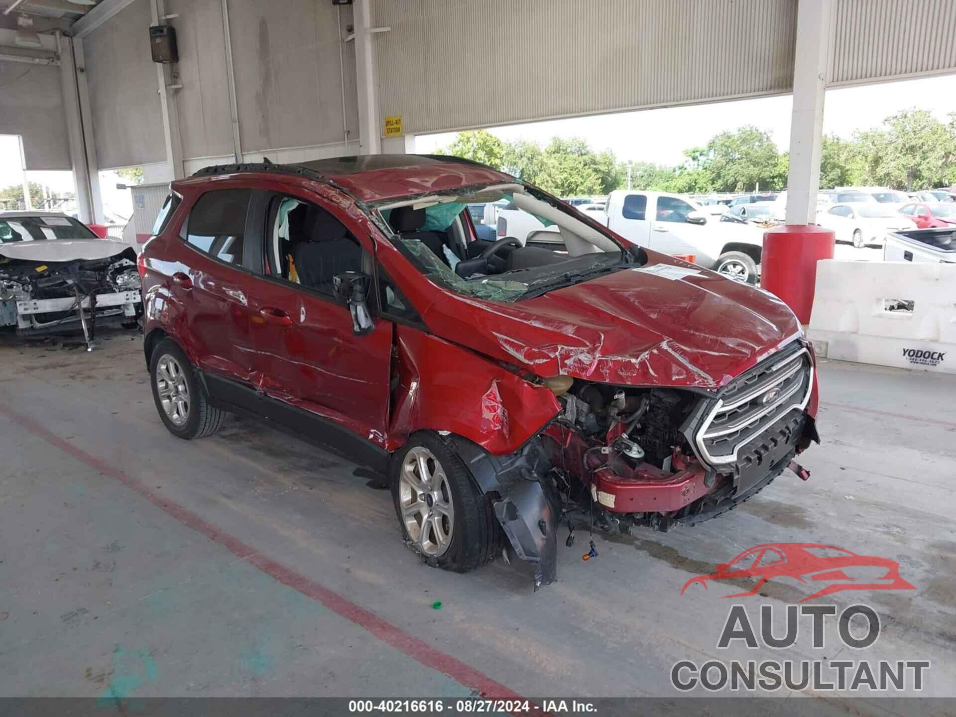 FORD ECOSPORT 2020 - MAJ3S2GE0LC329469