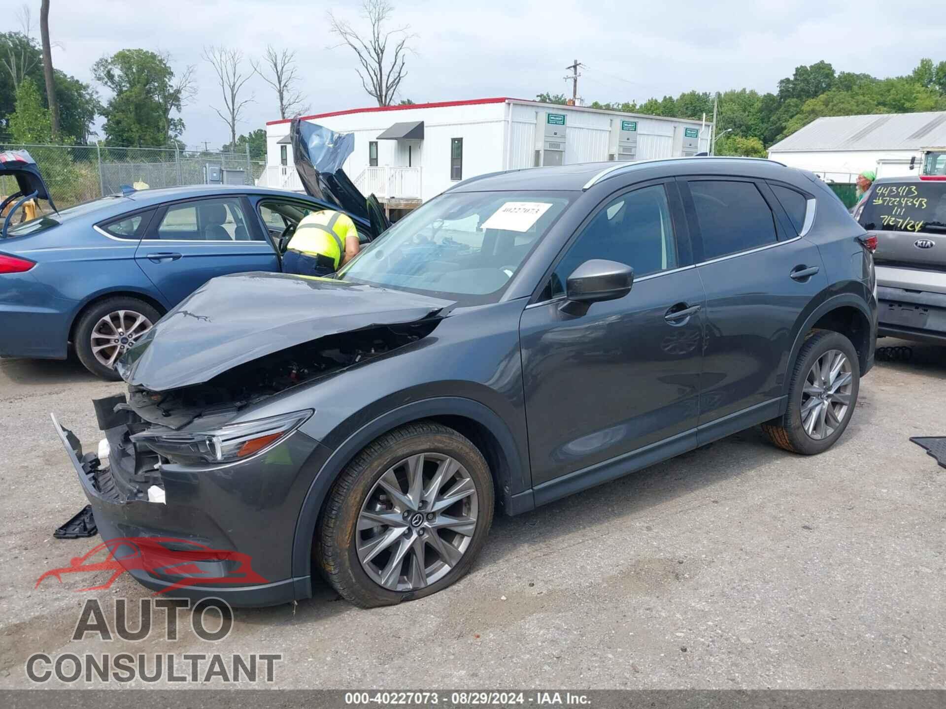 MAZDA CX-5 2021 - JM3KFBDM2M0342756
