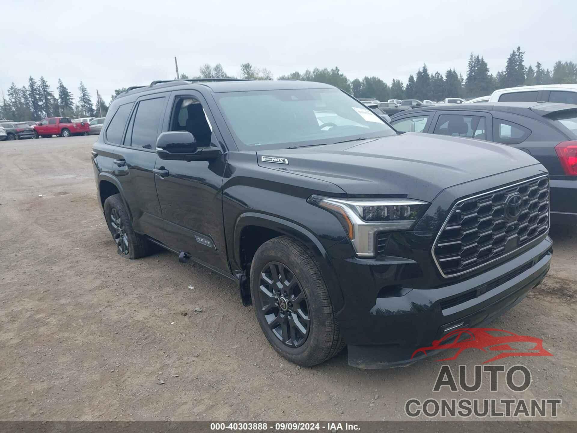 TOYOTA SEQUOIA 2024 - 7SVAAABA3RX025708