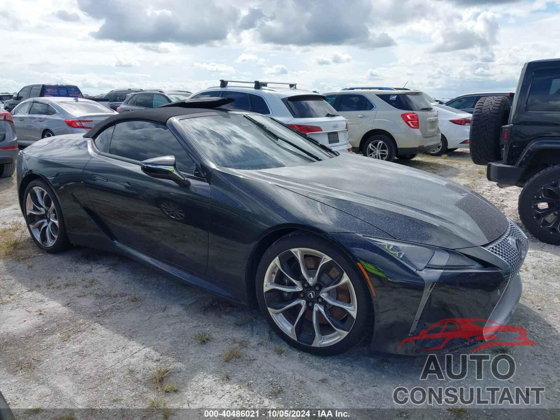 LEXUS LC 500 2022 - JTHMPAAY2NA104853