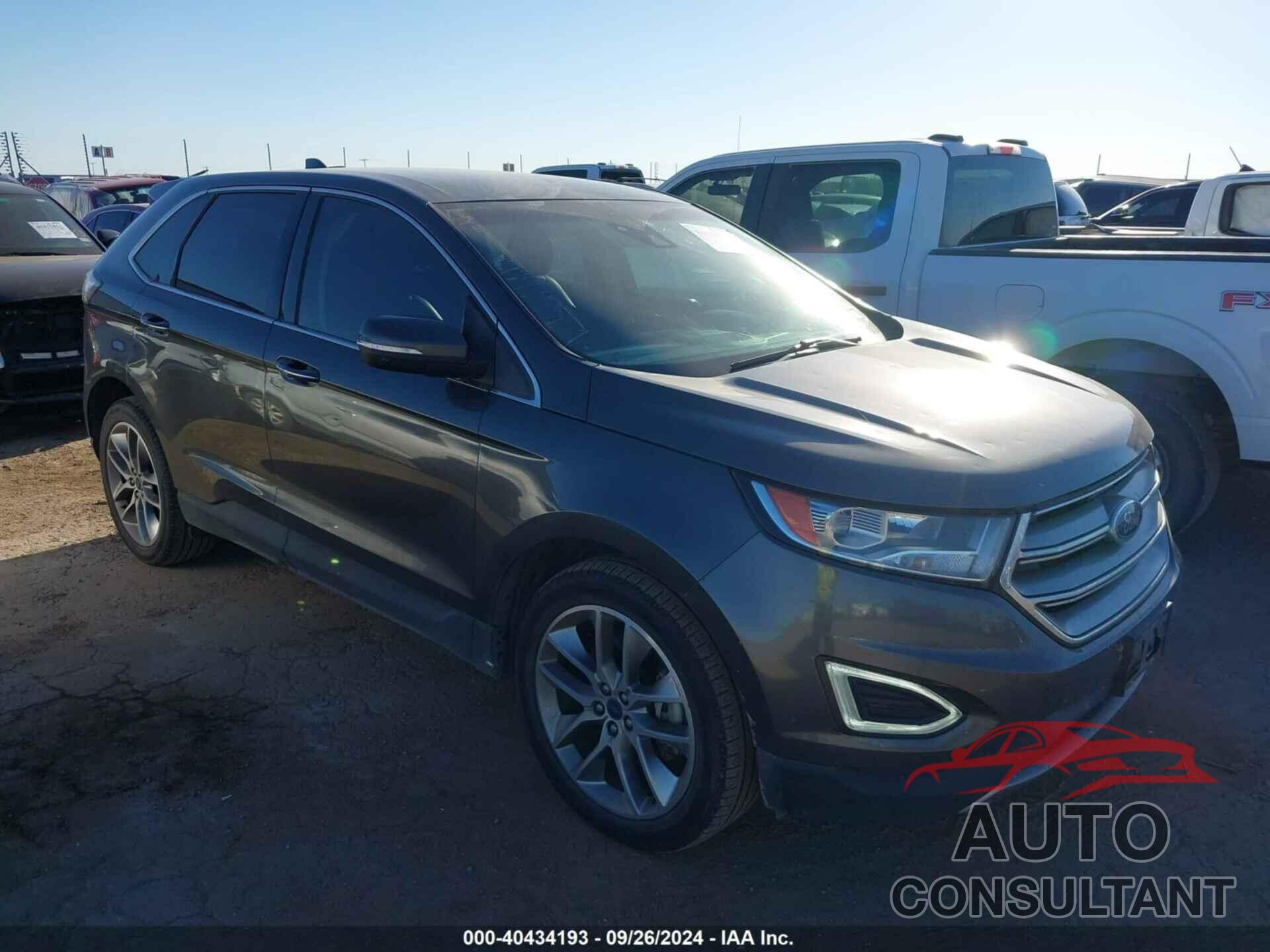 FORD EDGE 2018 - 2FMPK3K85JBB72193