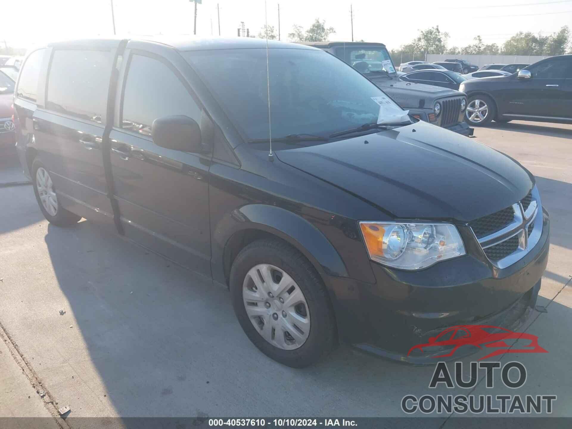 DODGE GRAND CARAVAN 2016 - 2C4RDGBG5GR184706