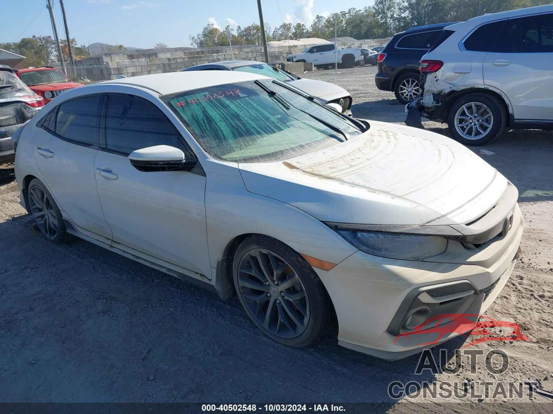 HONDA CIVIC 2021 - SHHFK7H40MU220667